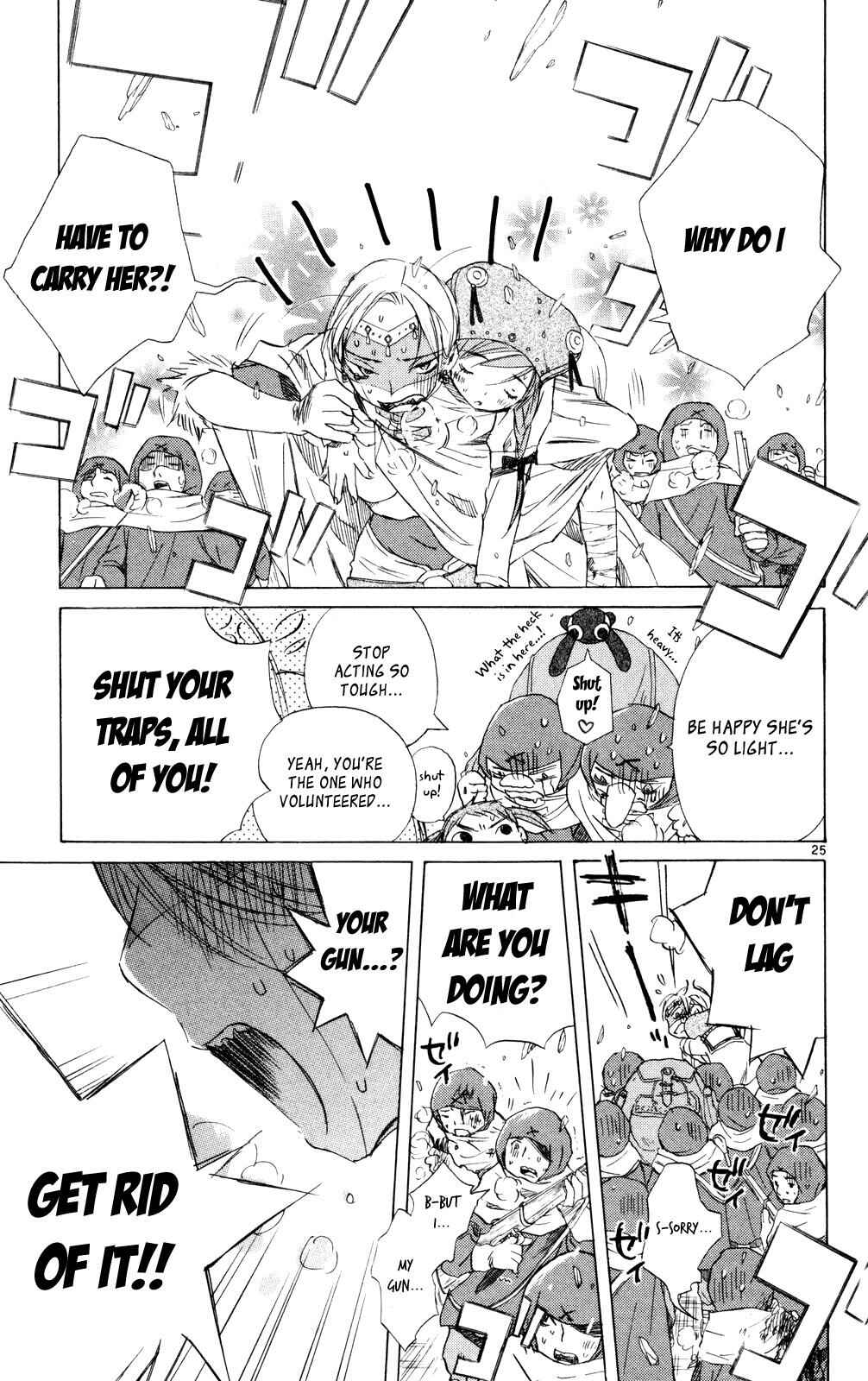 Page 25 Chapter 11 Kimi no Kakera