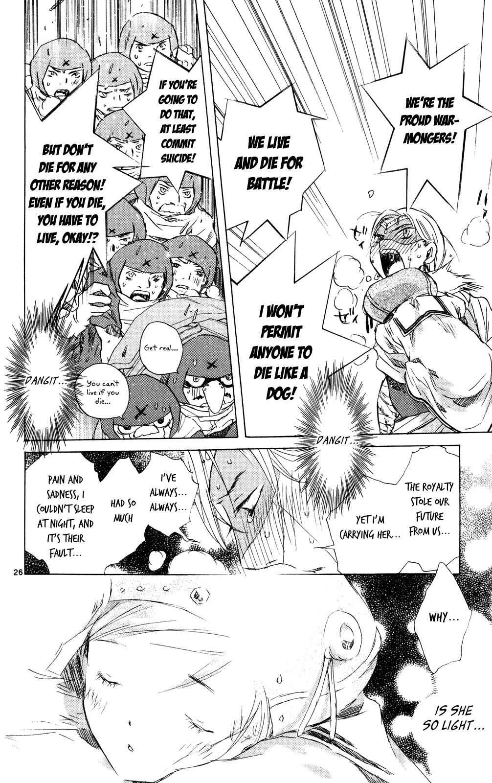 Page 26 Chapter 11 Kimi no Kakera