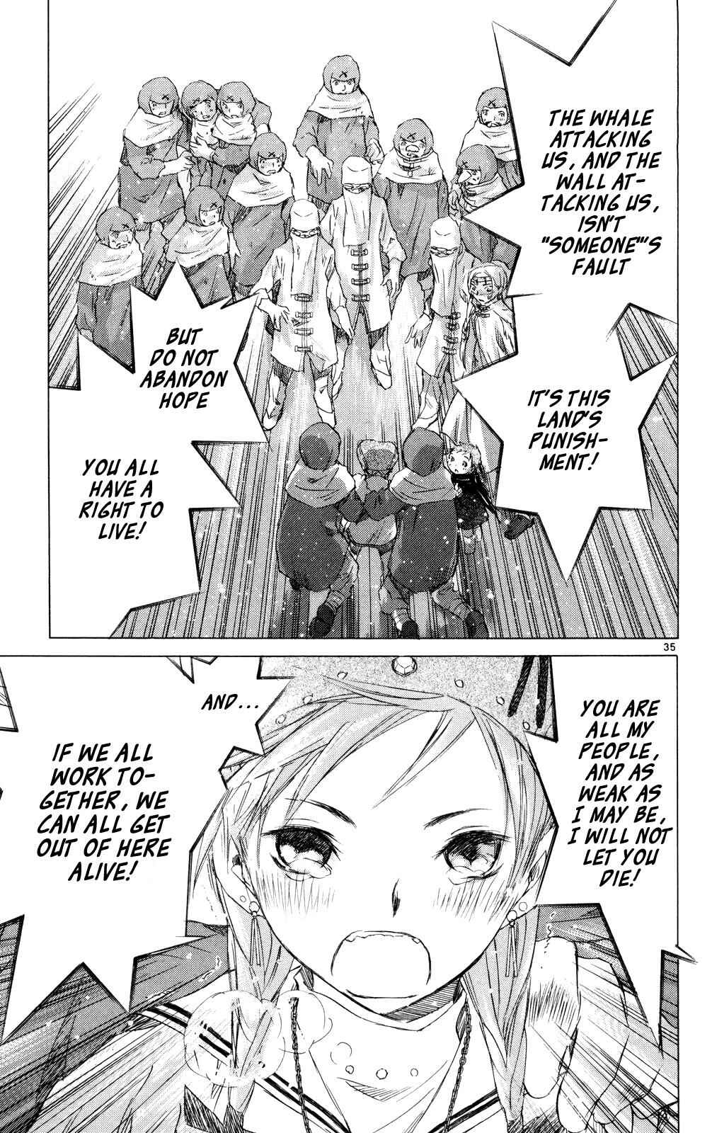 Page 35 Chapter 11 Kimi no Kakera