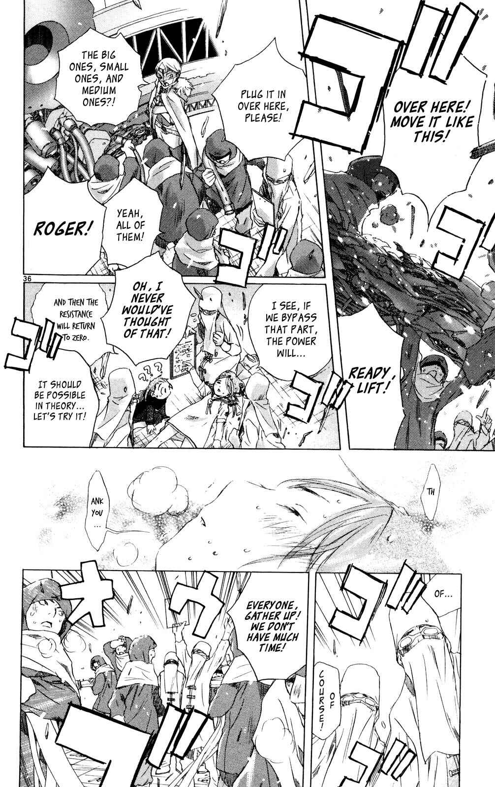 Page 36 Chapter 11 Kimi no Kakera