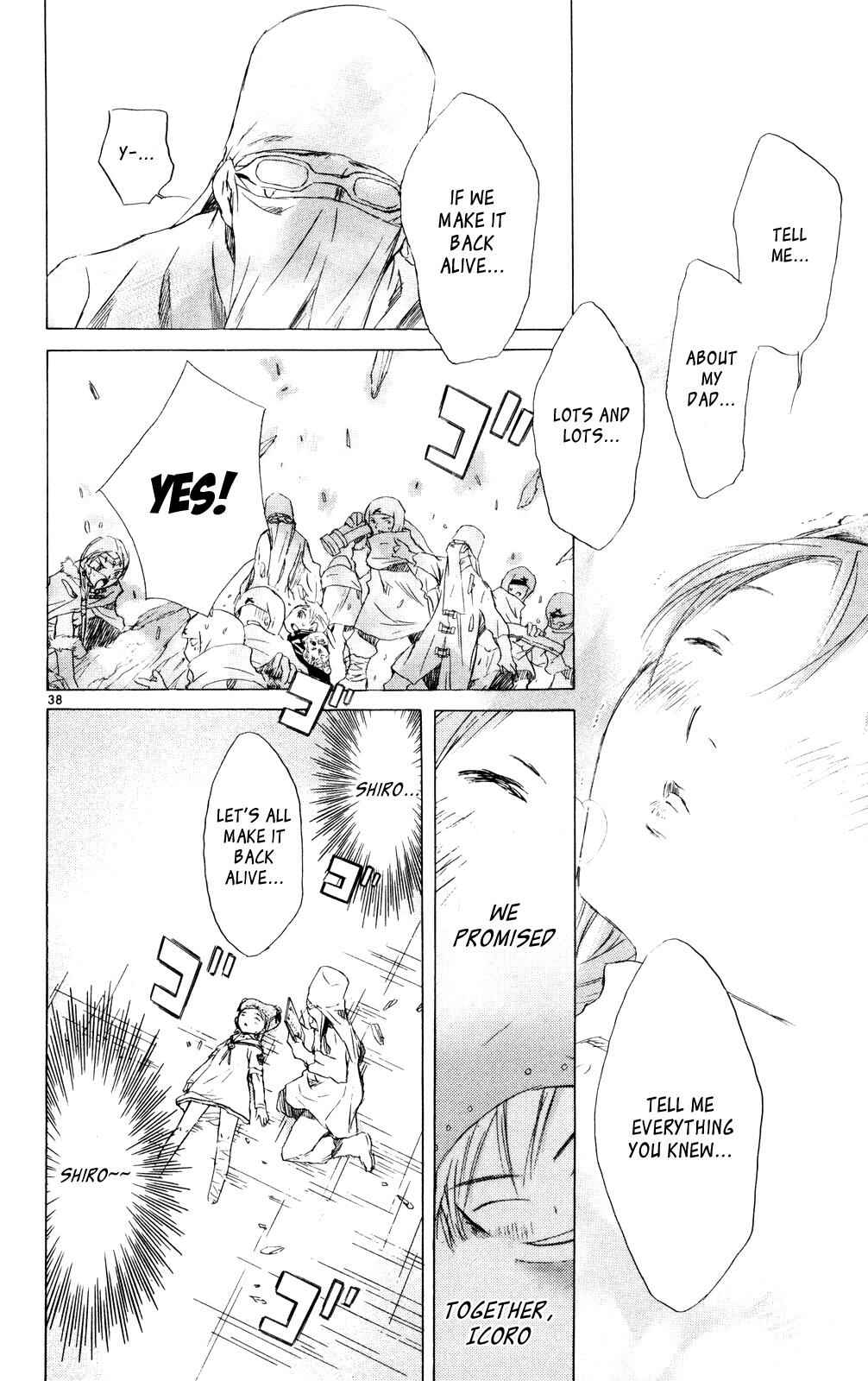 Page 38 Chapter 11 Kimi no Kakera