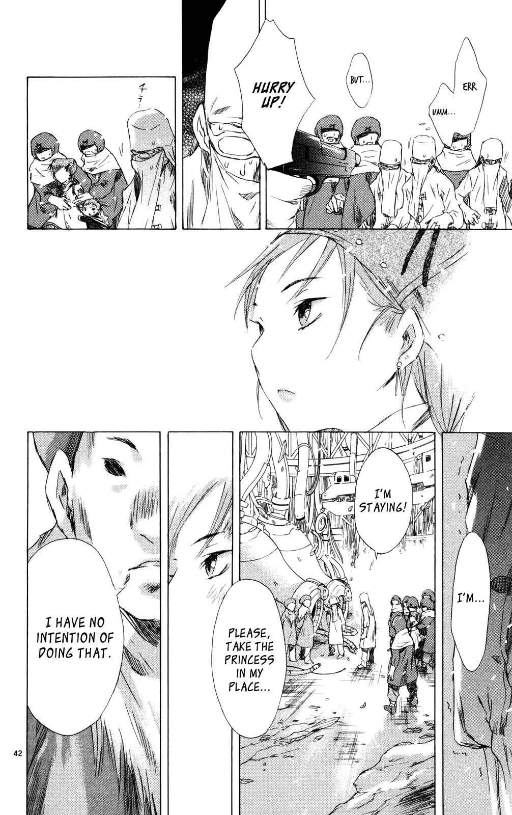 Page 42 Chapter 11 Kimi no Kakera