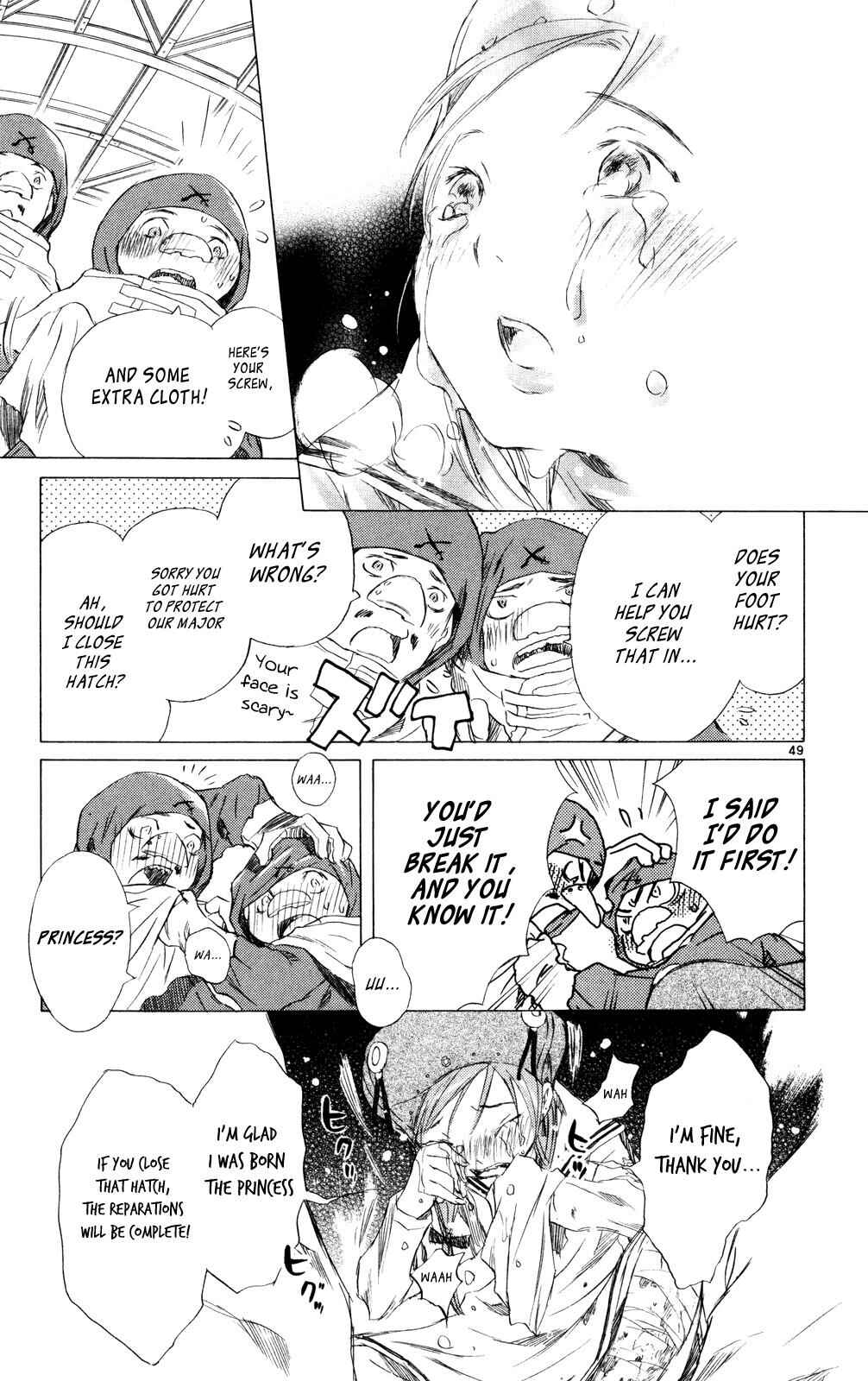 Page 49 Chapter 11 Kimi no Kakera