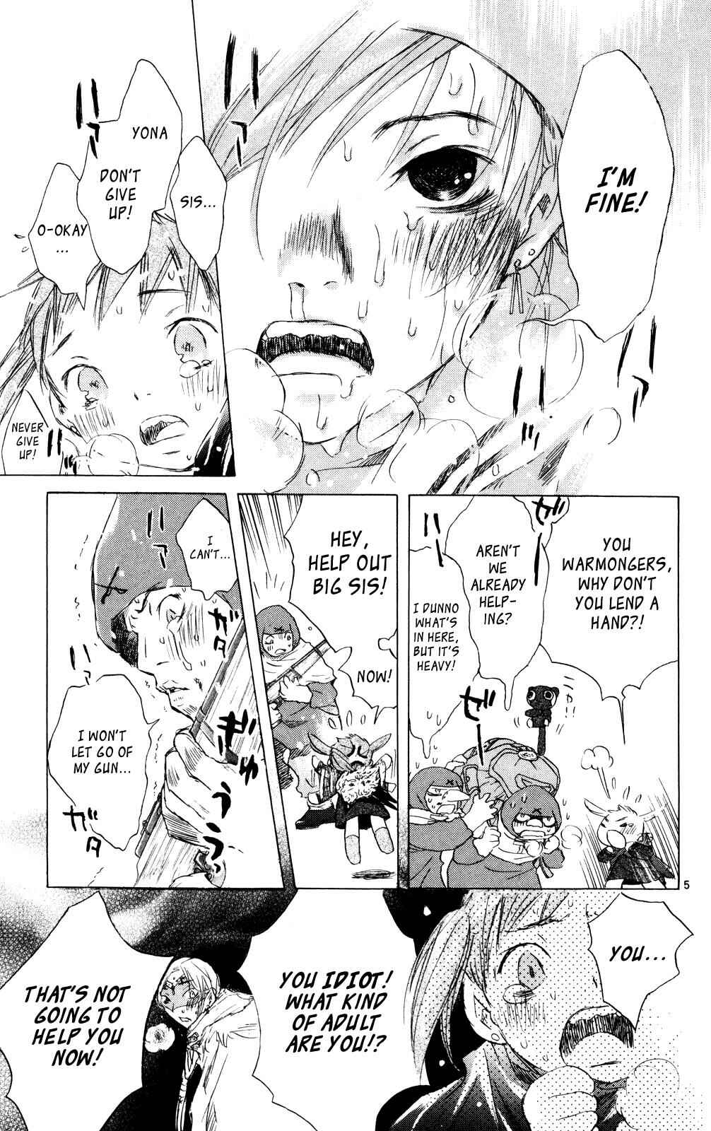 Page 5 Chapter 11 Kimi no Kakera