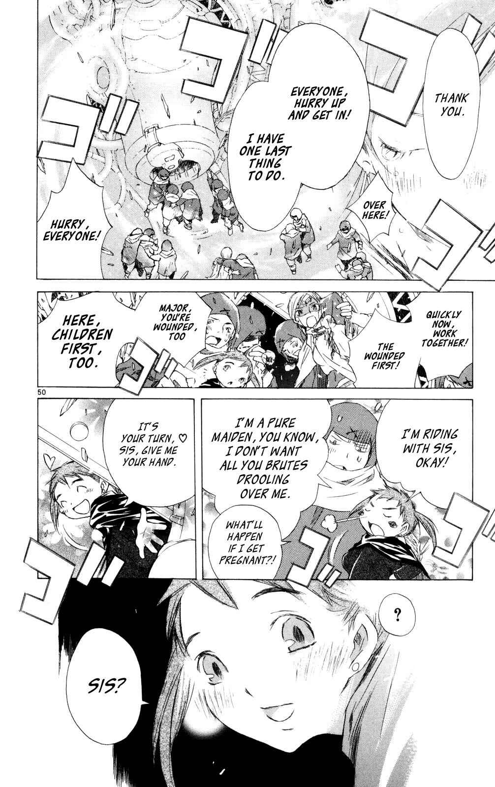 Page 50 Chapter 11 Kimi no Kakera