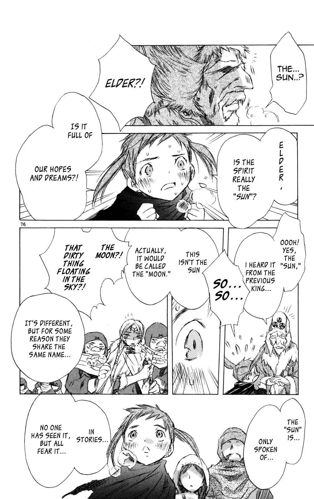 Page 76 Chapter 11 Kimi no Kakera