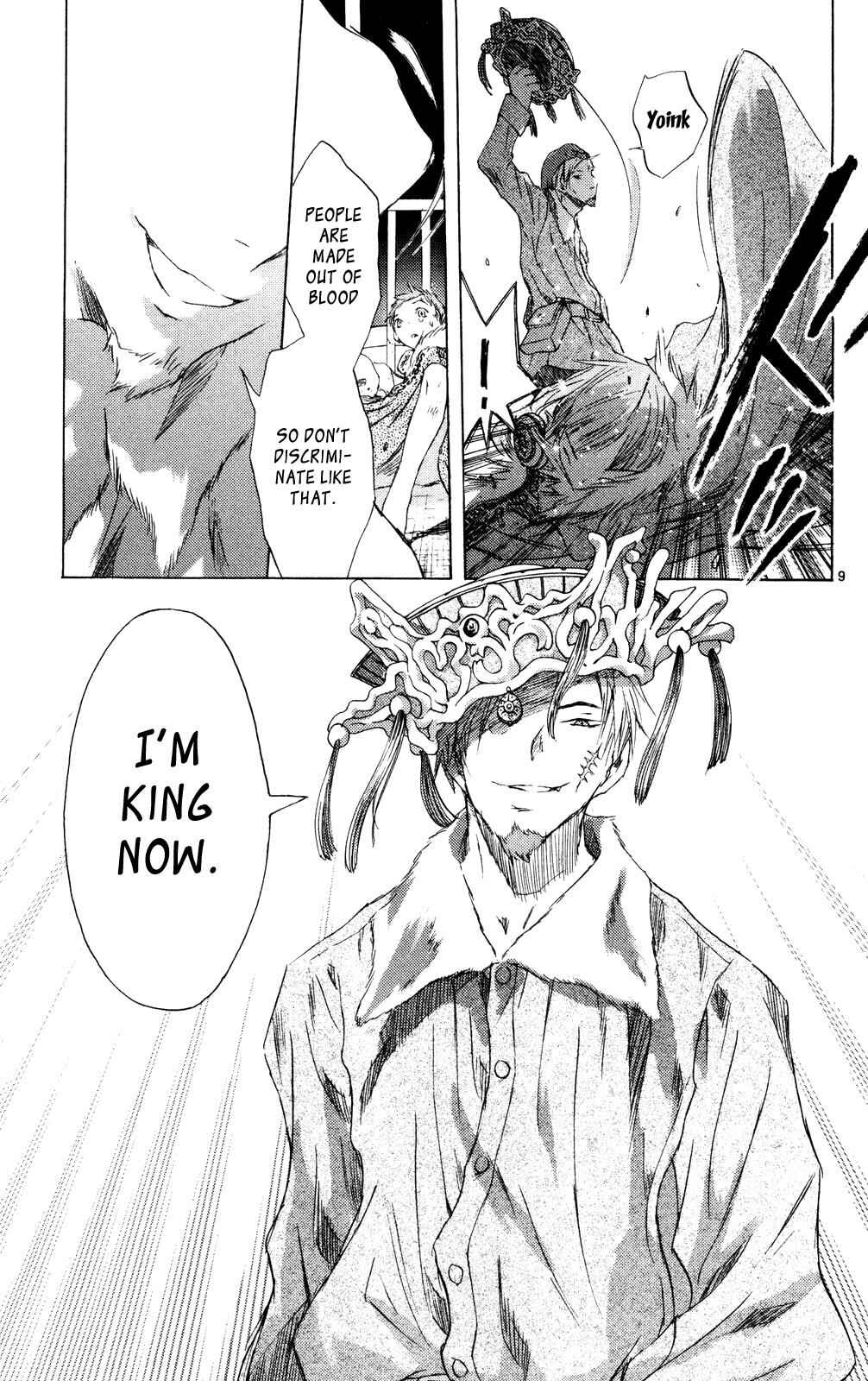 Page 9 Chapter 11 Kimi no Kakera