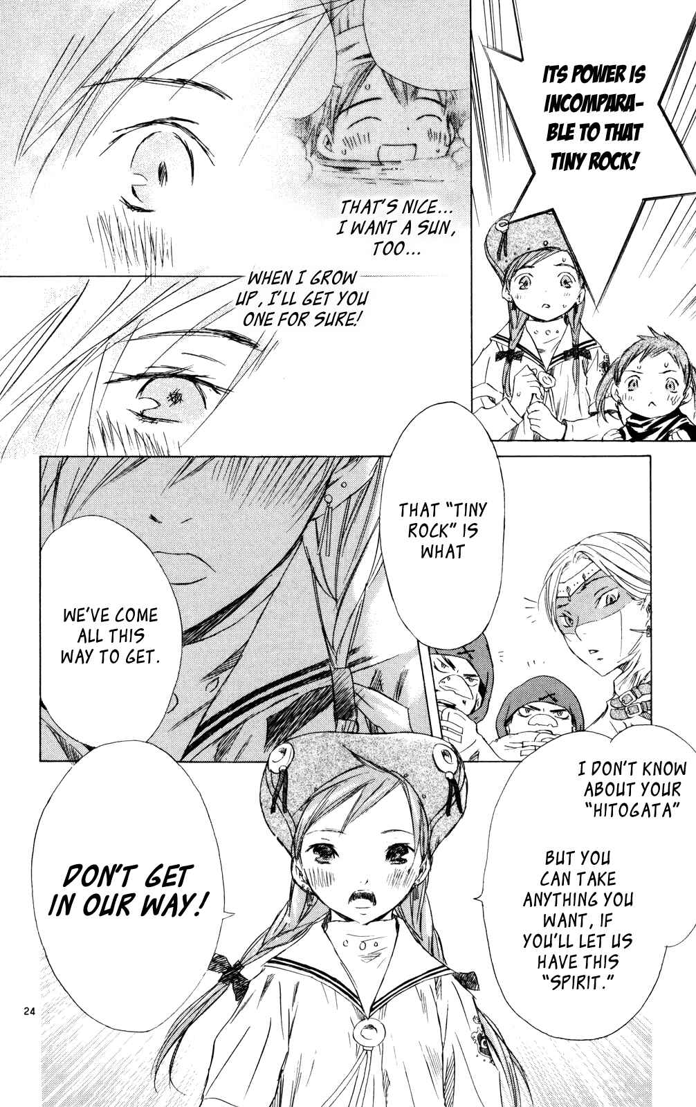 Page 23 Chapter 10 Kimi no Kakera