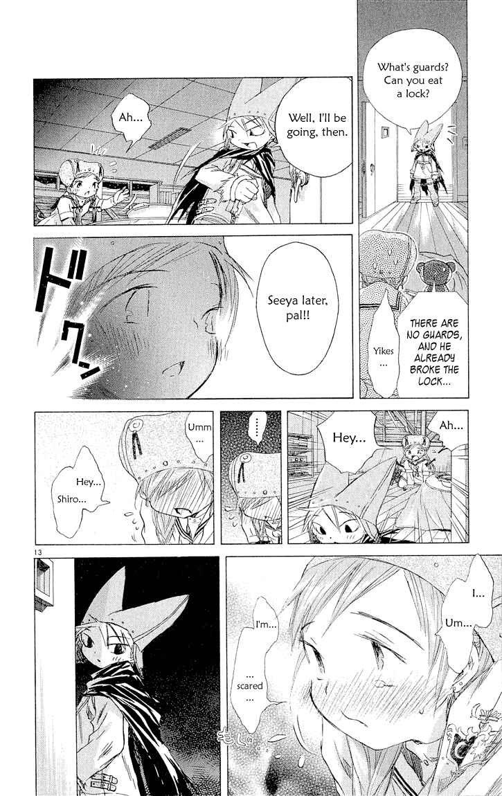 Page 12 Chapter 4 Kimi no Kakera