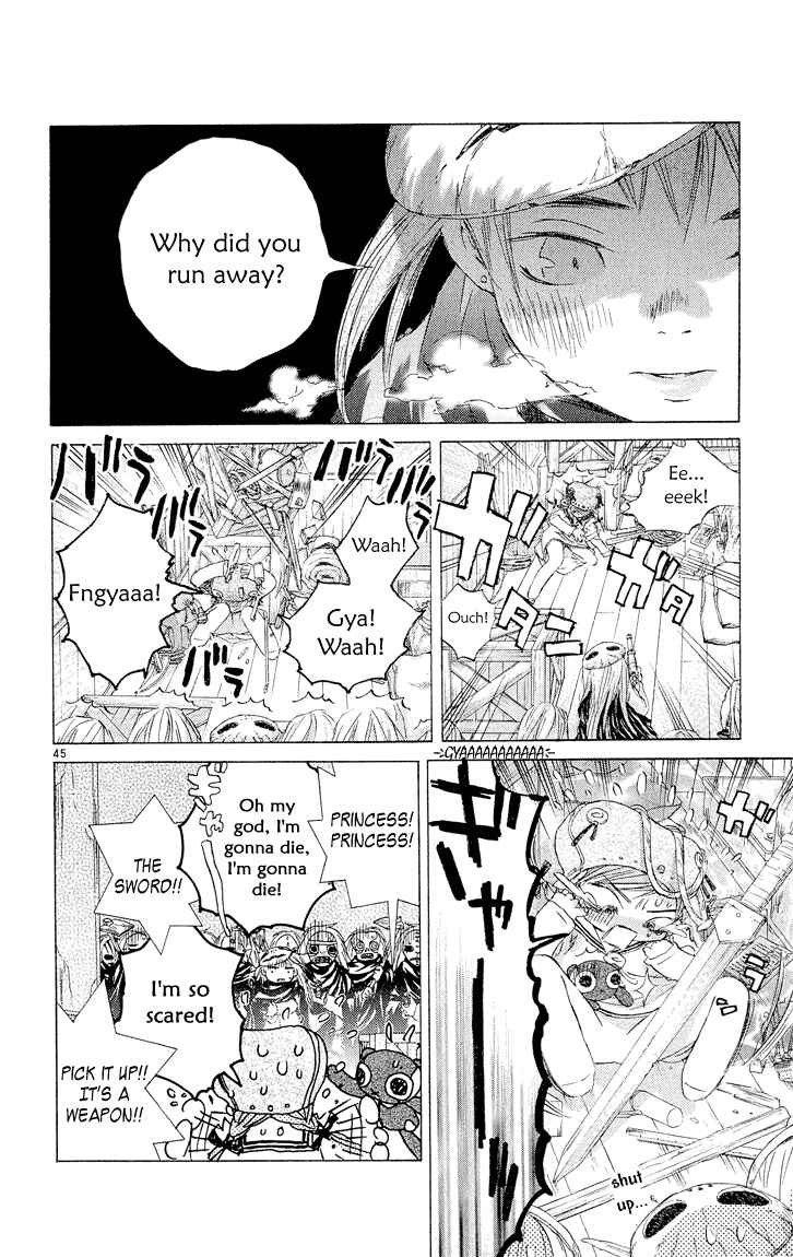Page 44 Chapter 4 Kimi no Kakera