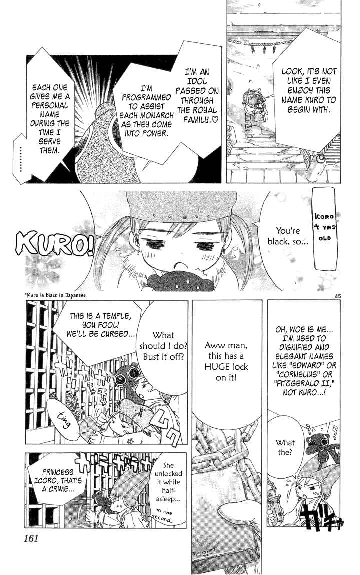 Page 44 Chapter 2.1 Kimi no Kakera