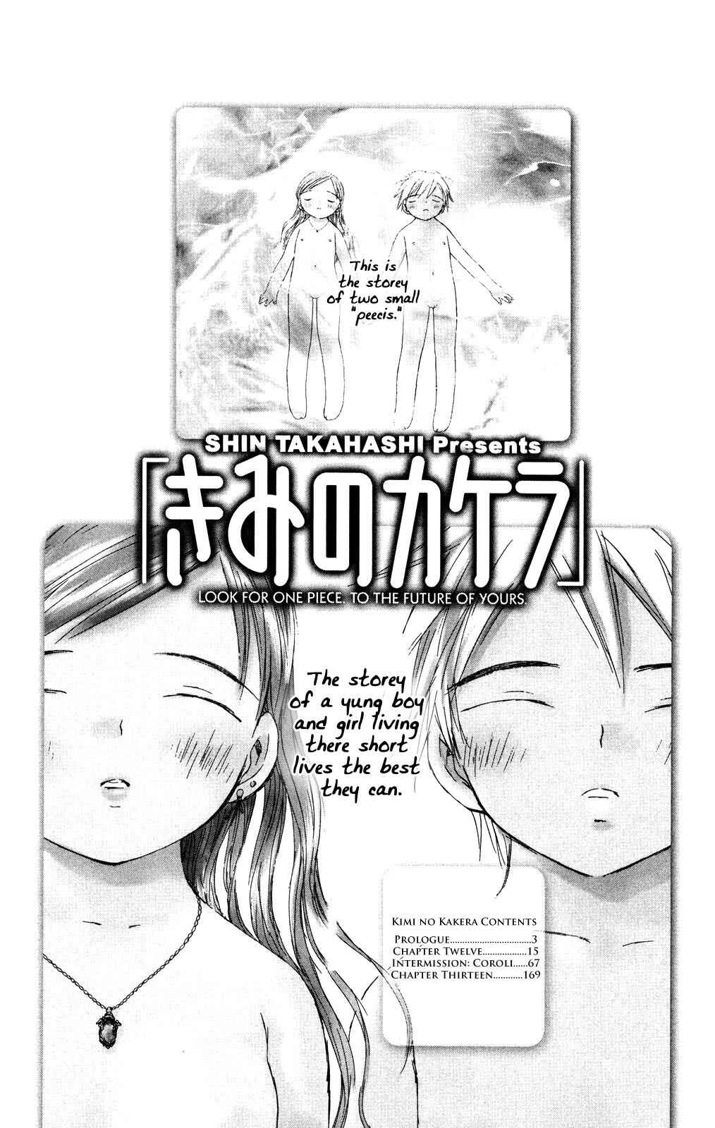 Page 14 Chapter 11.5 Kimi no Kakera