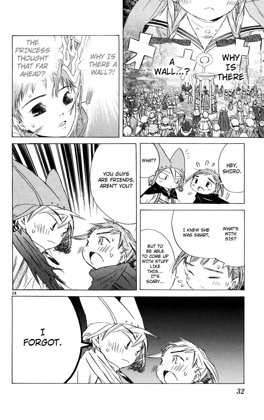 Page 24 Chapter 9 Kimi no Kakera
