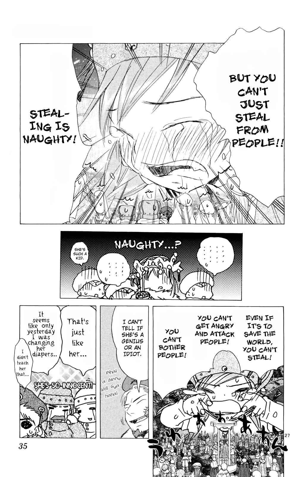 Page 27 Chapter 9 Kimi no Kakera