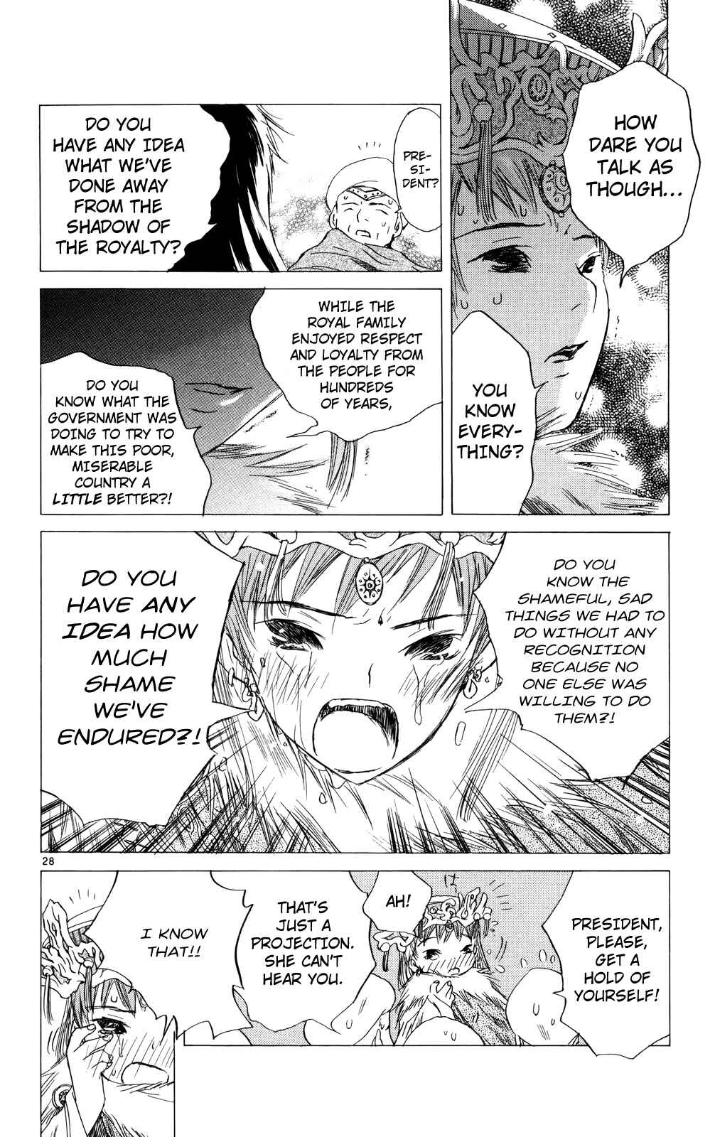 Page 28 Chapter 9 Kimi no Kakera