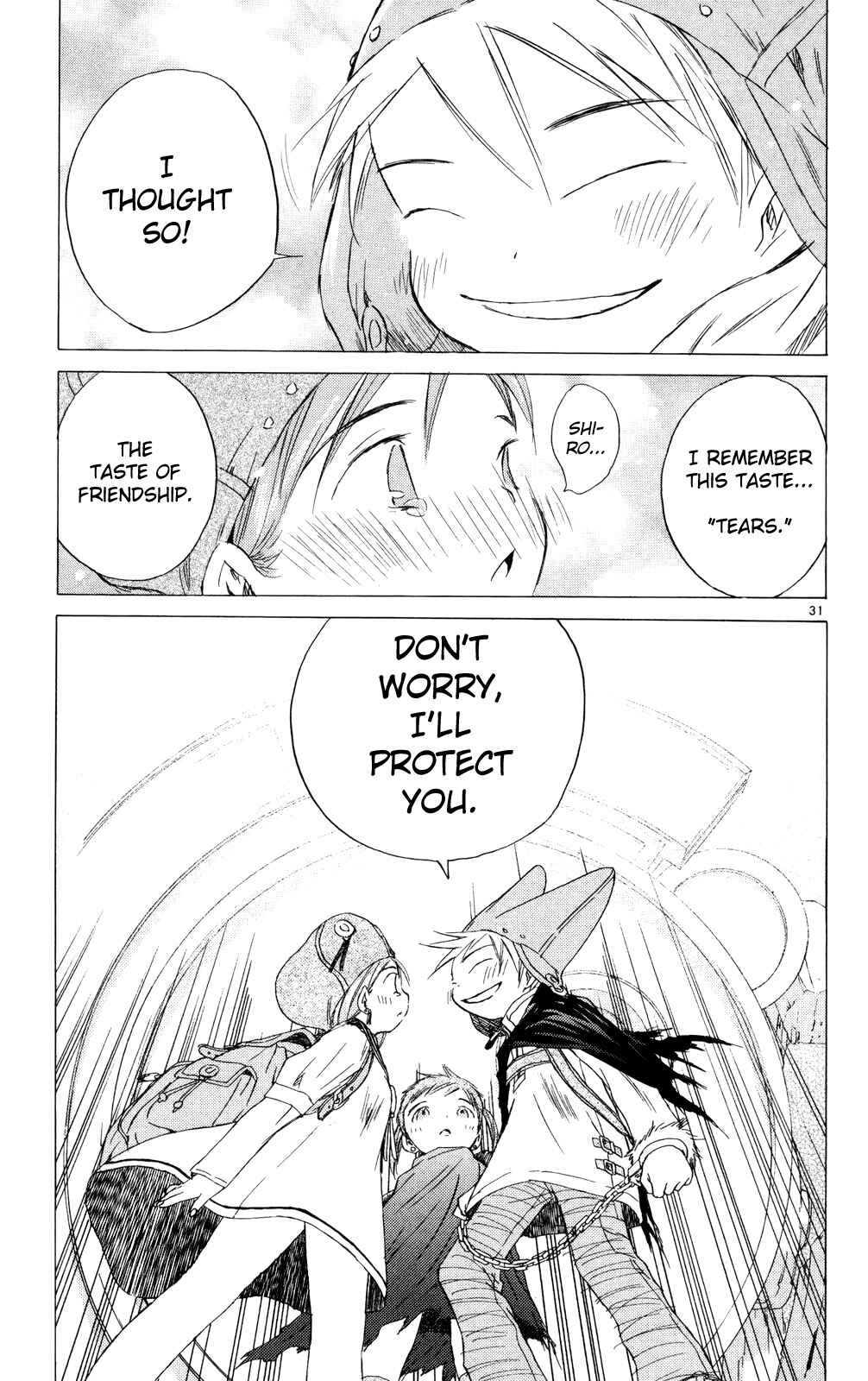 Page 31 Chapter 9 Kimi no Kakera