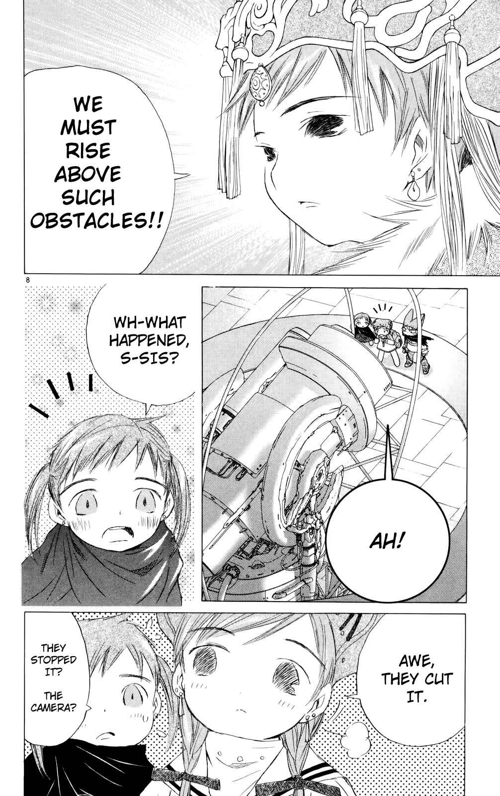 Page 8 Chapter 9 Kimi no Kakera
