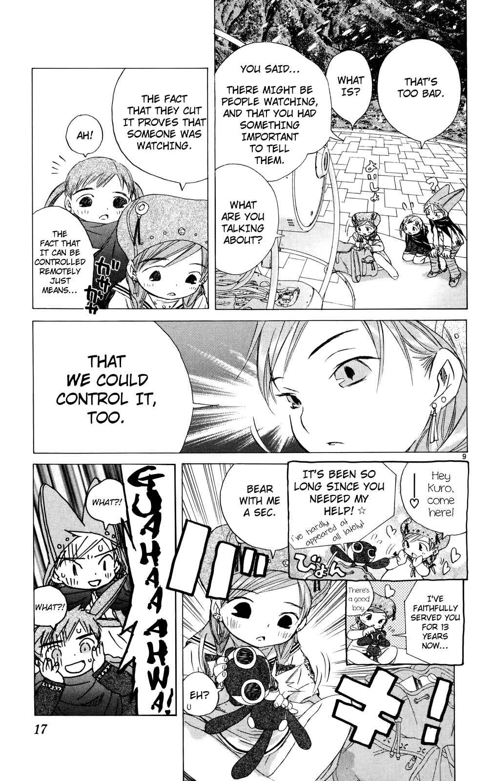 Page 9 Chapter 9 Kimi no Kakera