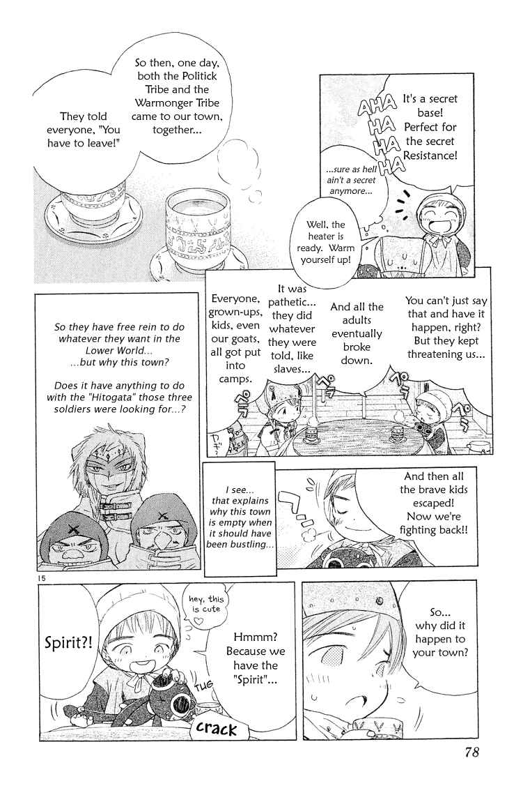 Page 15 Chapter 3 Kimi no Kakera