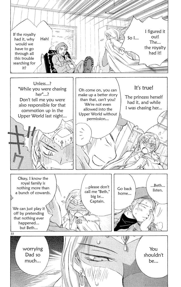 Page 33 Chapter 3 Kimi no Kakera