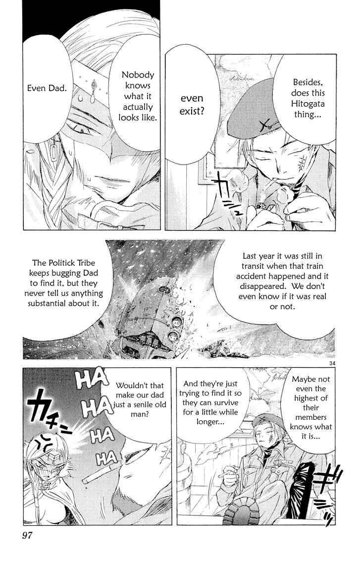 Page 34 Chapter 3 Kimi no Kakera