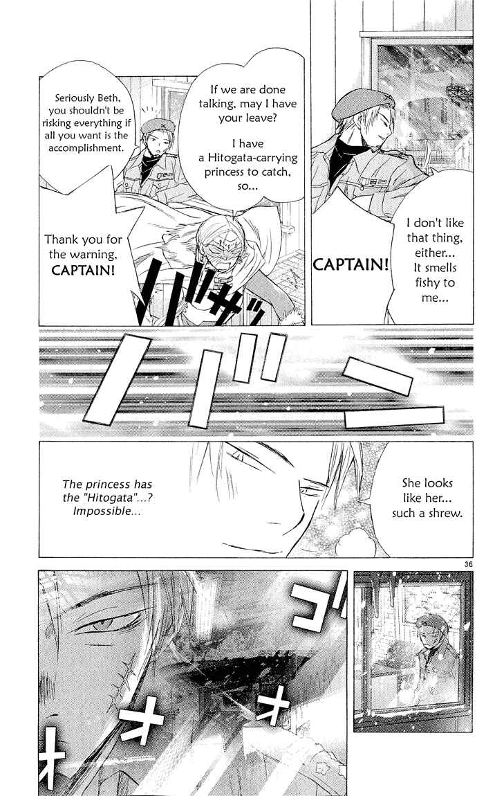 Page 36 Chapter 3 Kimi no Kakera