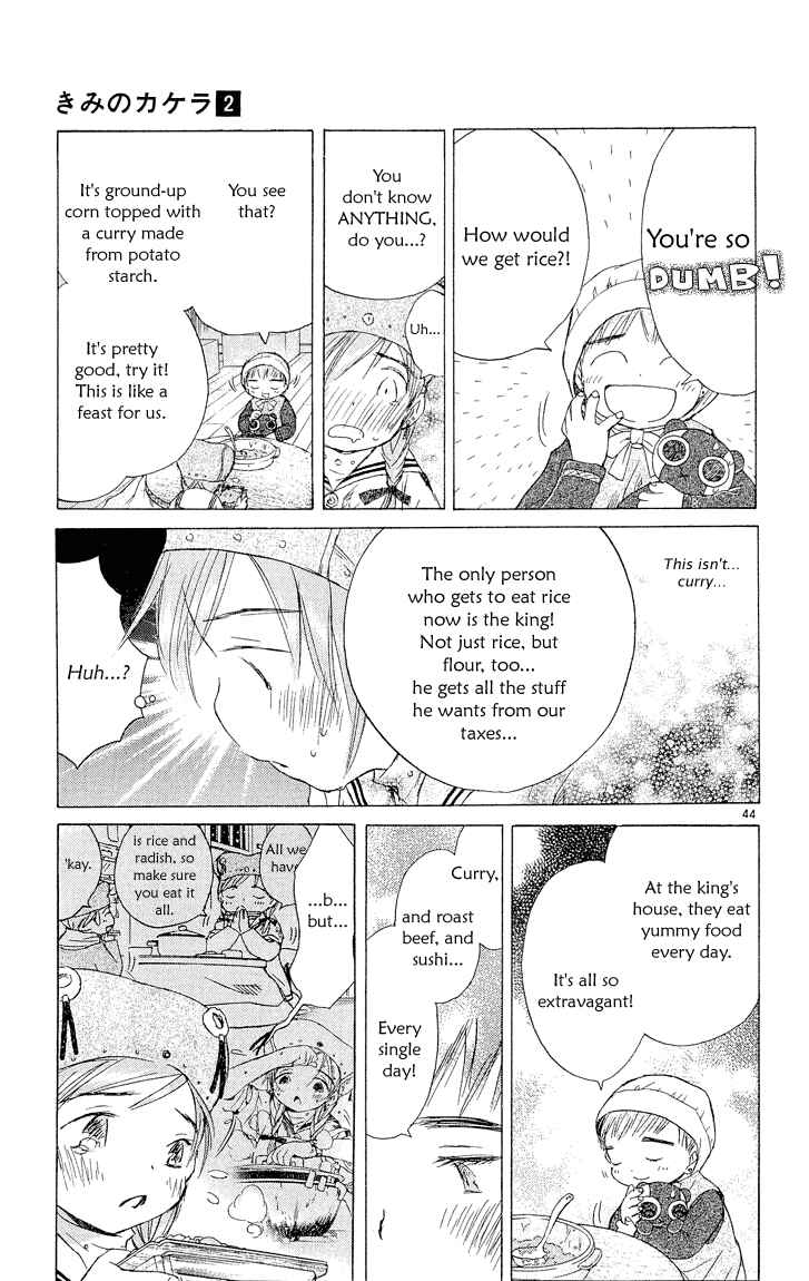 Page 44 Chapter 3 Kimi no Kakera