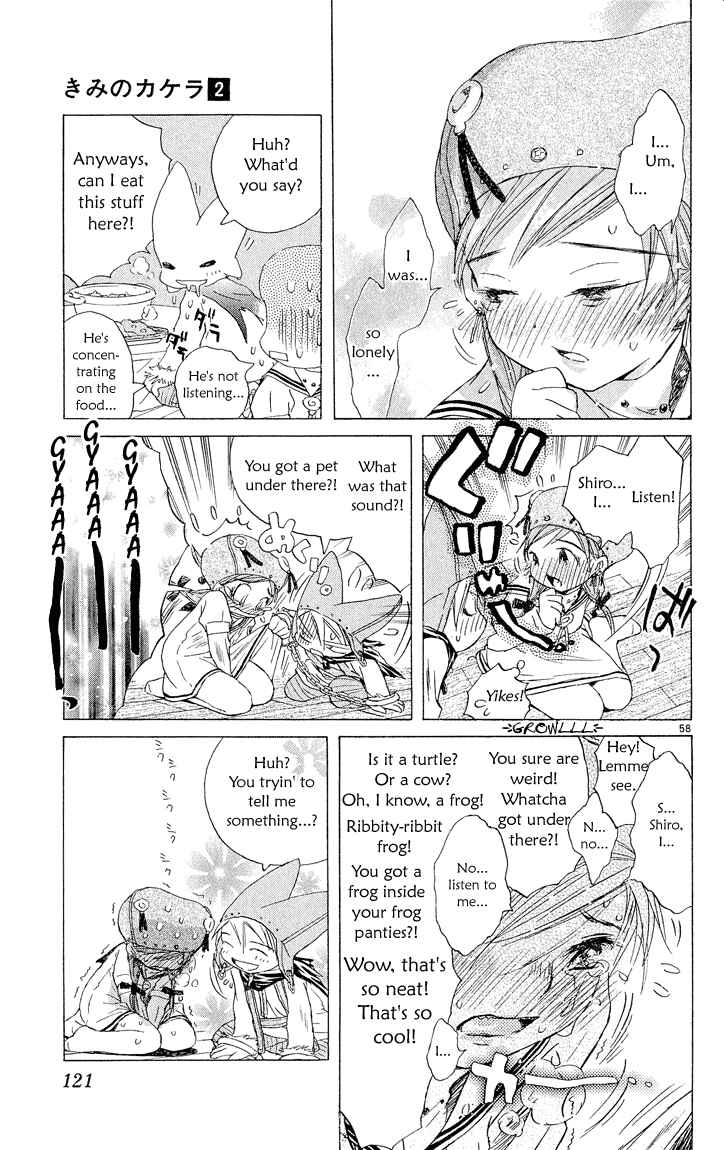 Page 58 Chapter 3 Kimi no Kakera