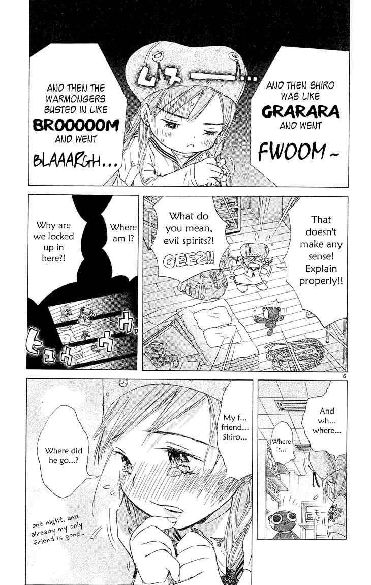 Page 6 Chapter 3 Kimi no Kakera