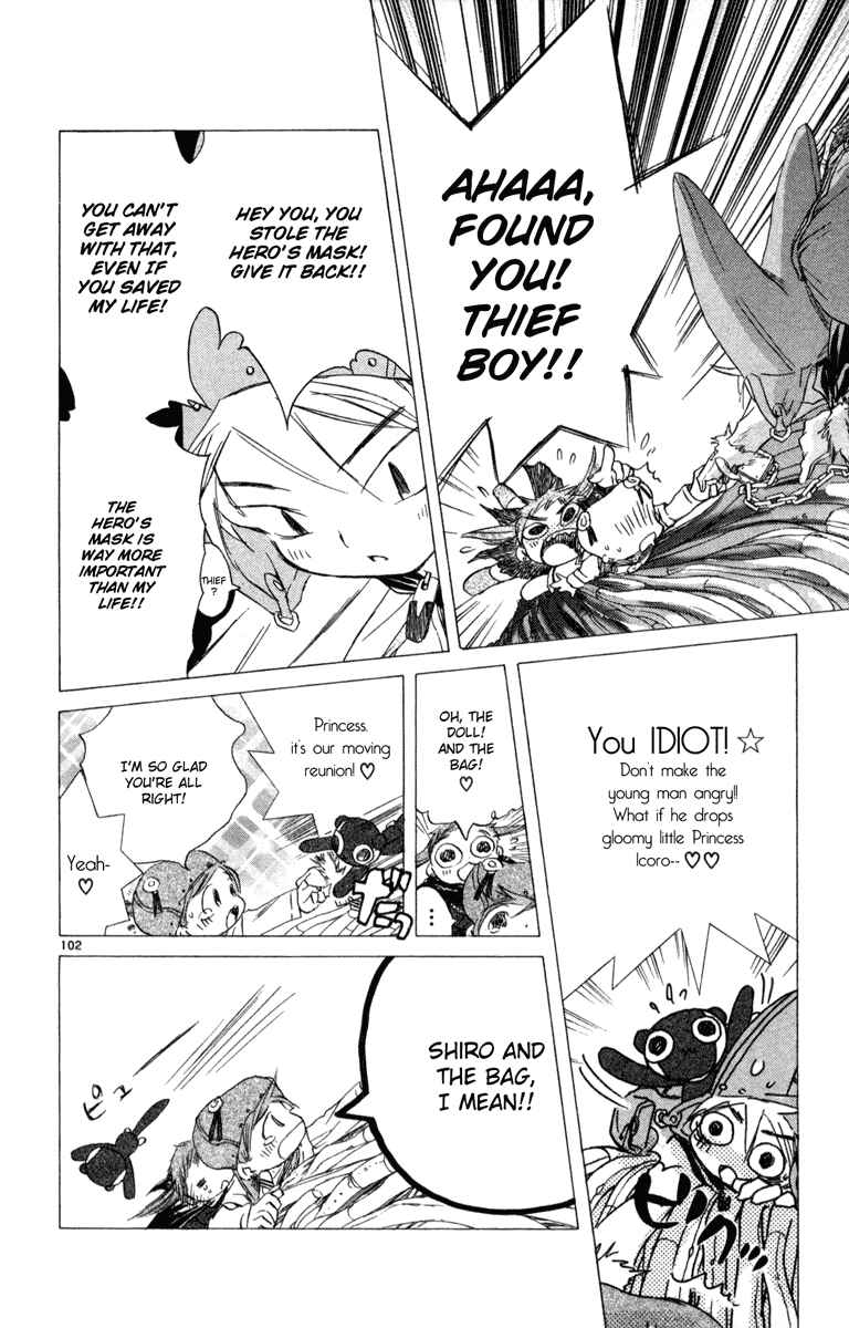 Page 101 Chapter 7 Kimi no Kakera