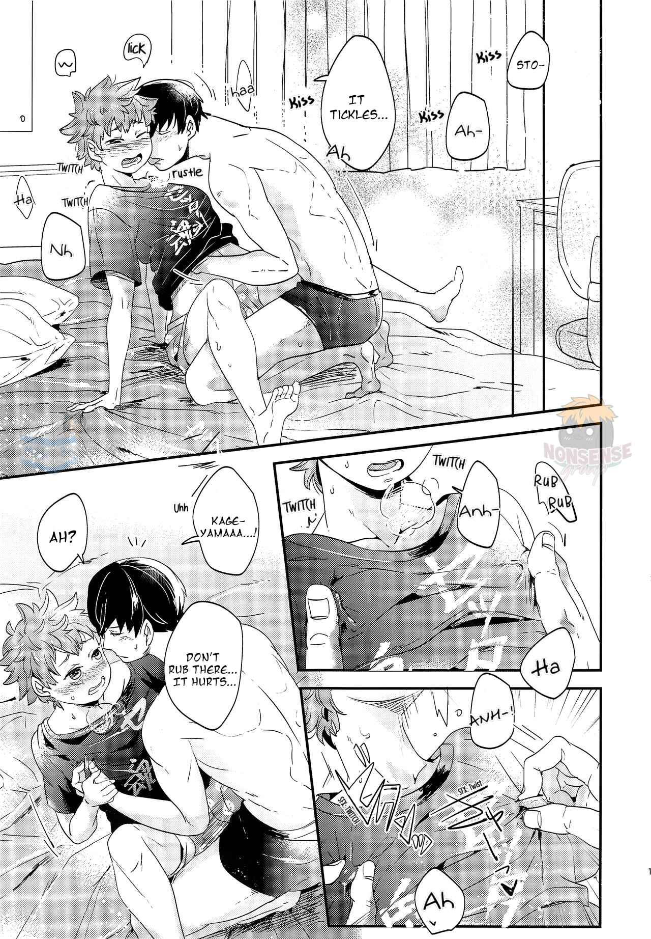 Page 14 Chapter Unknown_f992 Haikyuu!! - Youre All Mine (Doujinshi)