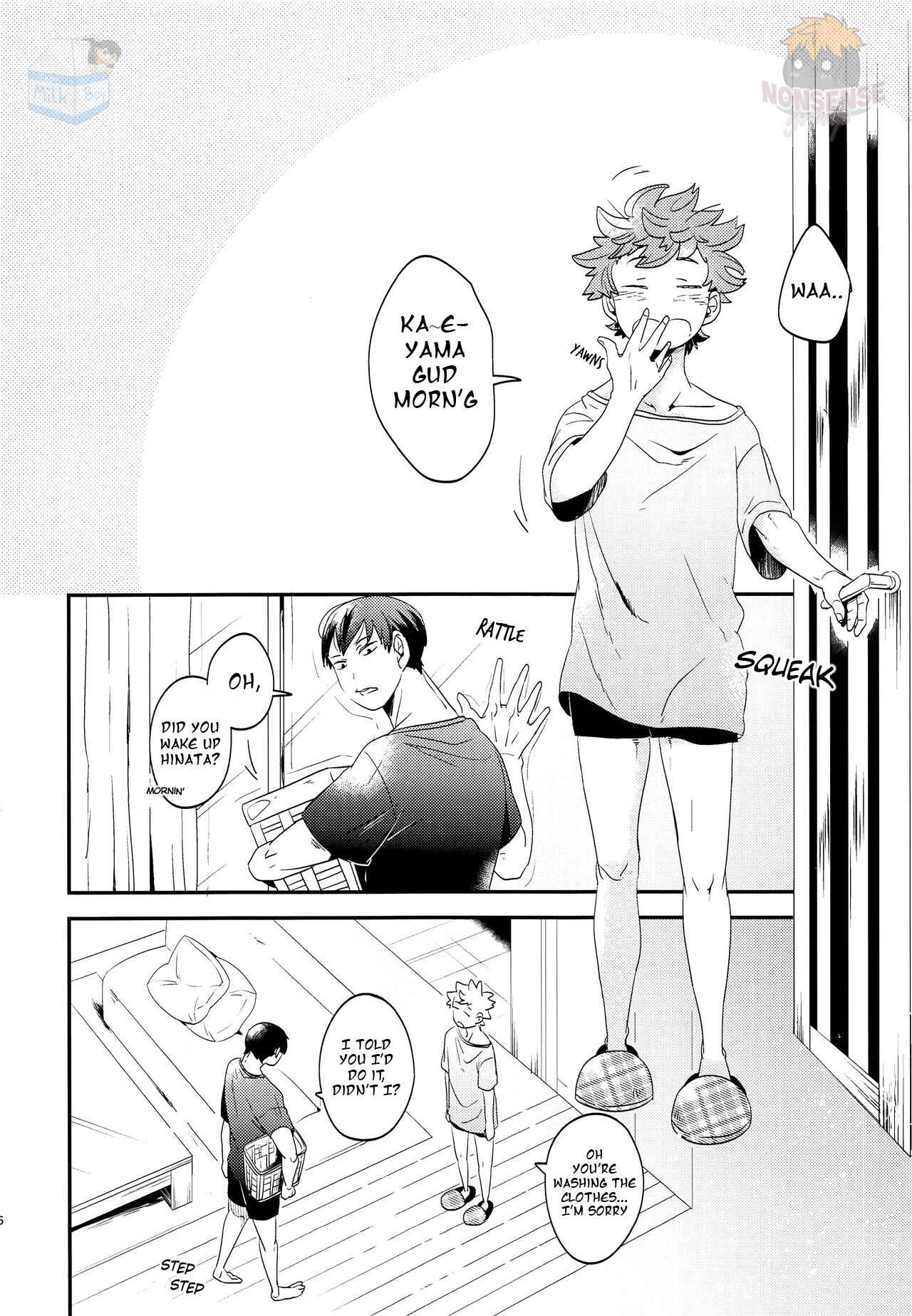 Page 27 Chapter Unknown_f992 Haikyuu!! - Youre All Mine (Doujinshi)