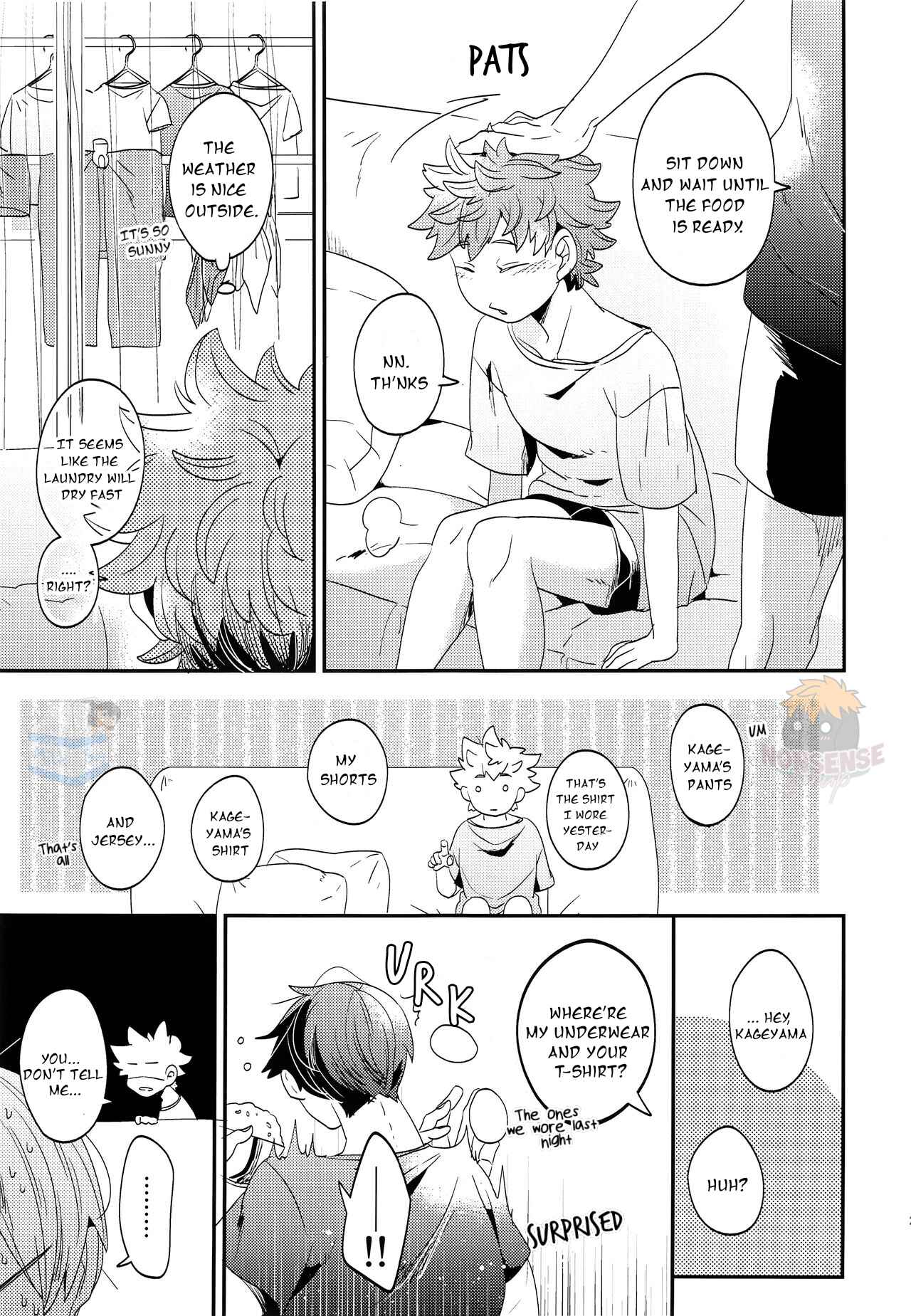 Page 28 Chapter Unknown_f992 Haikyuu!! - Youre All Mine (Doujinshi)