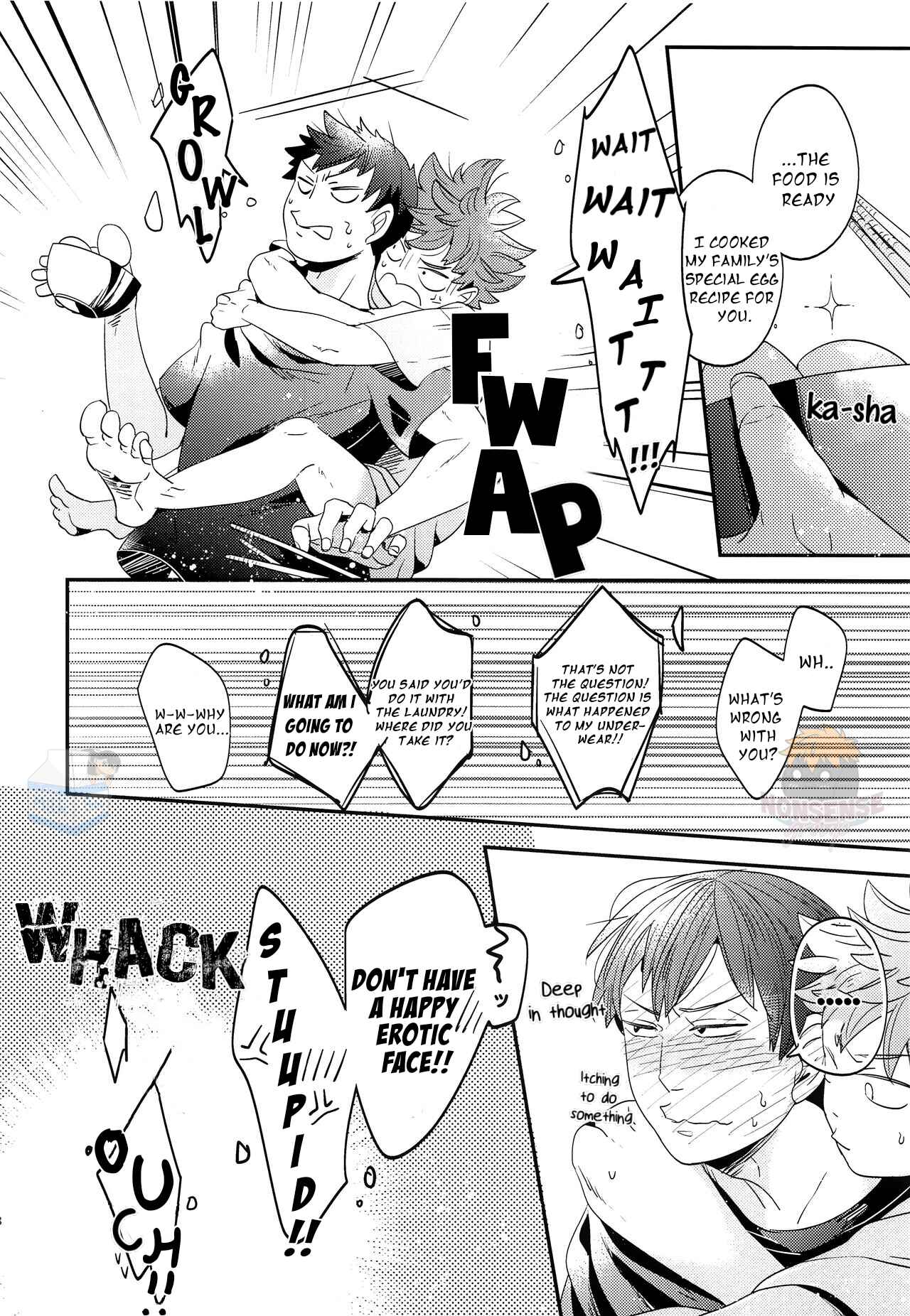 Page 29 Chapter Unknown_f992 Haikyuu!! - Youre All Mine (Doujinshi)
