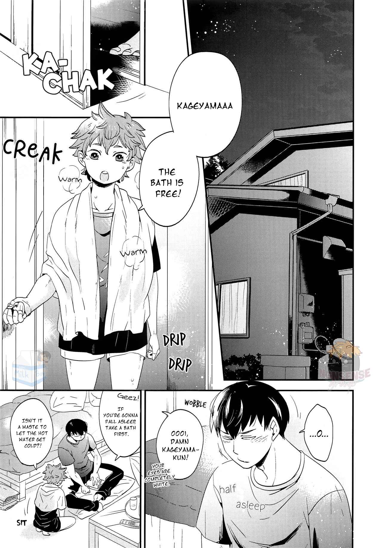Page 6 Chapter Unknown_f992 Haikyuu!! - Youre All Mine (Doujinshi)