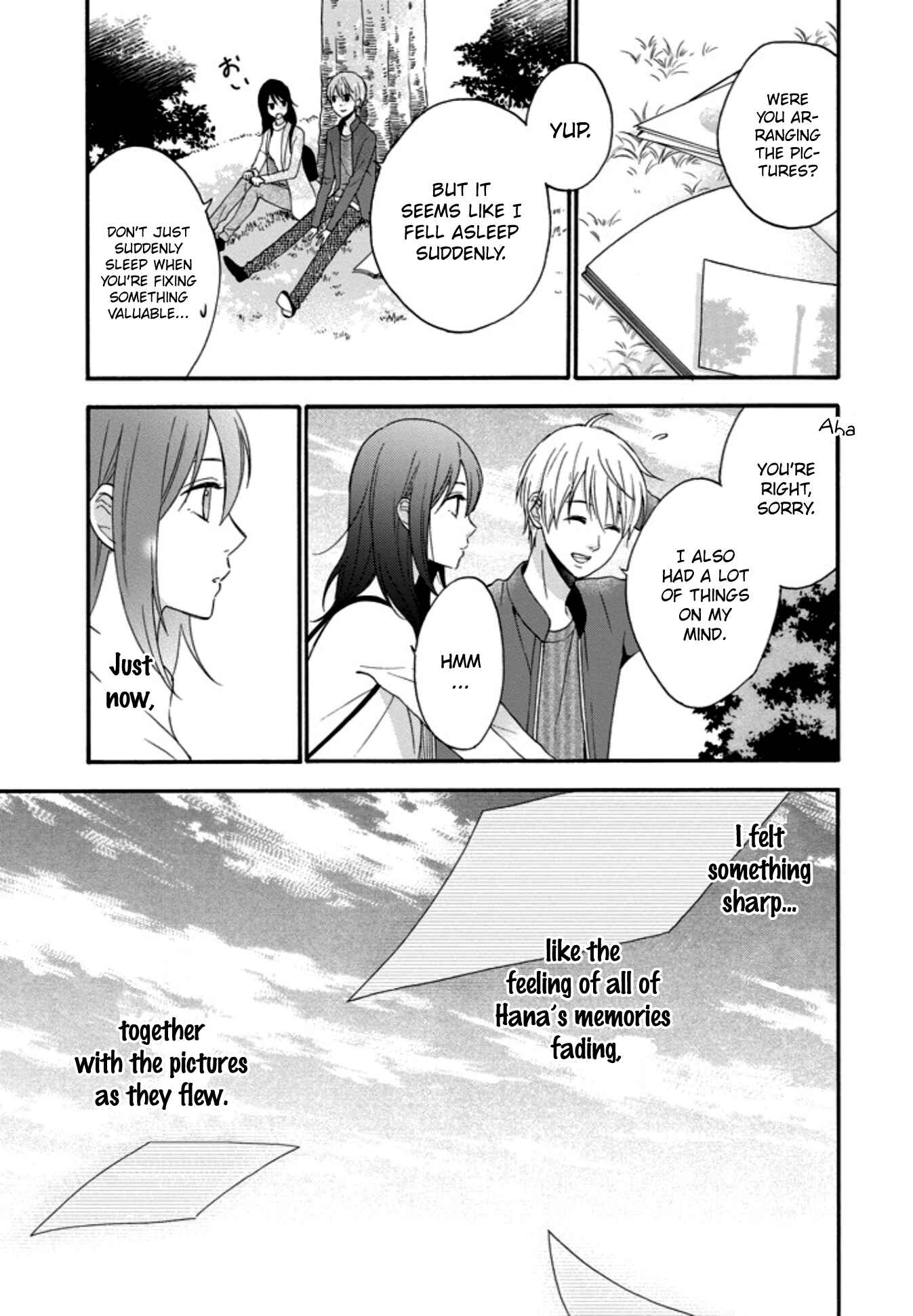 Page 21 Chapter 6 Boku wa Nando demo, Kimi ni Hajimete no Koi wo Suru.