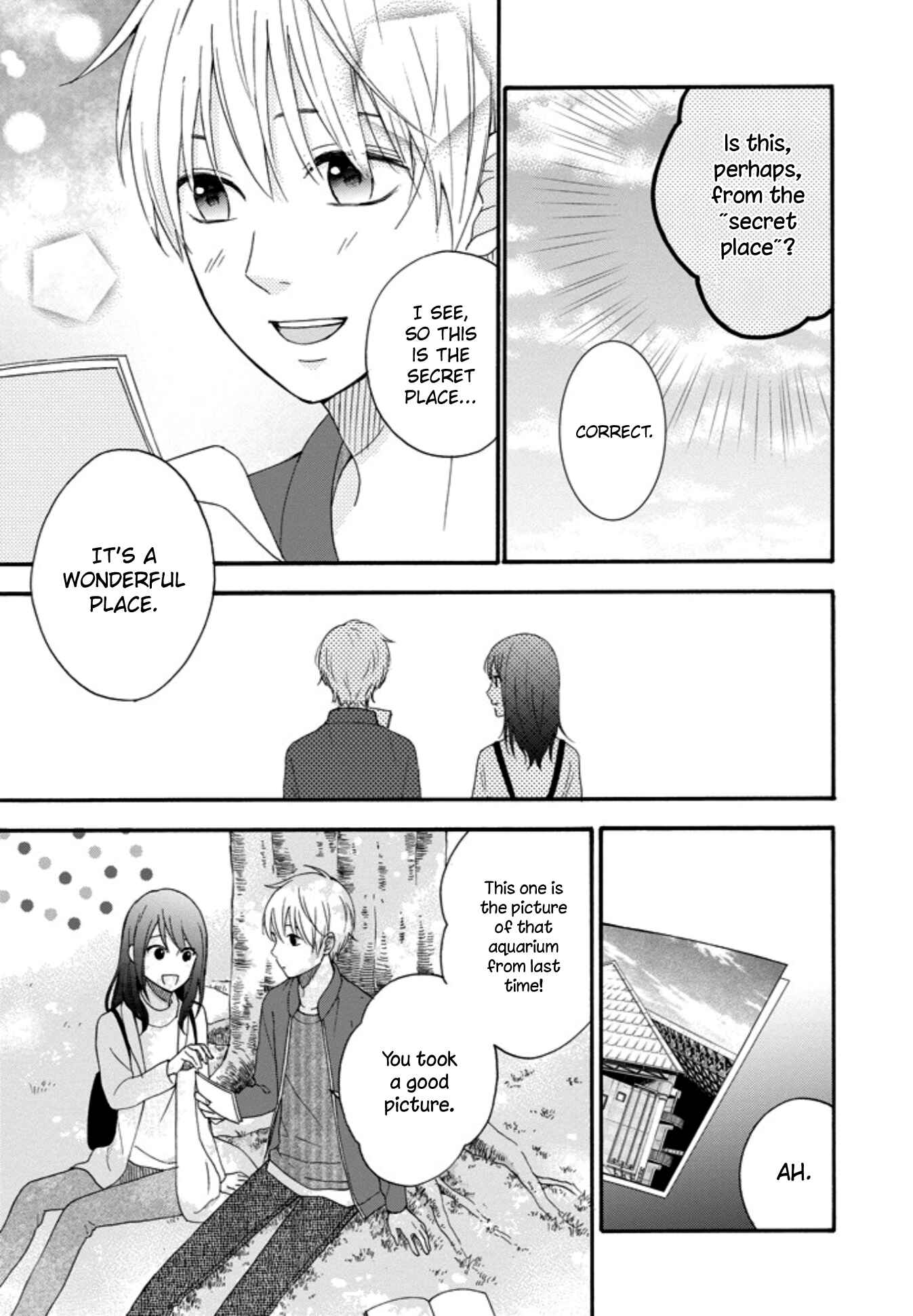 Page 27 Chapter 6 Boku wa Nando demo, Kimi ni Hajimete no Koi wo Suru.