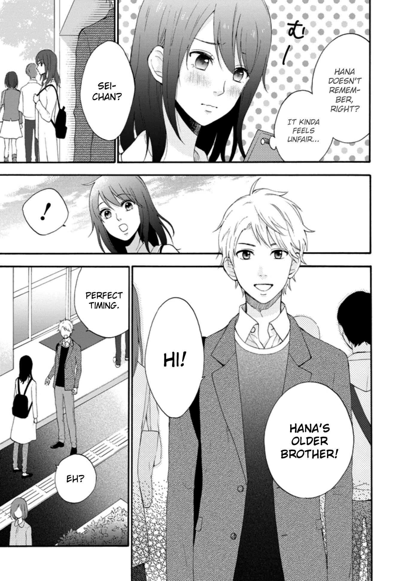 Page 9 Chapter 6 Boku wa Nando demo, Kimi ni Hajimete no Koi wo Suru.
