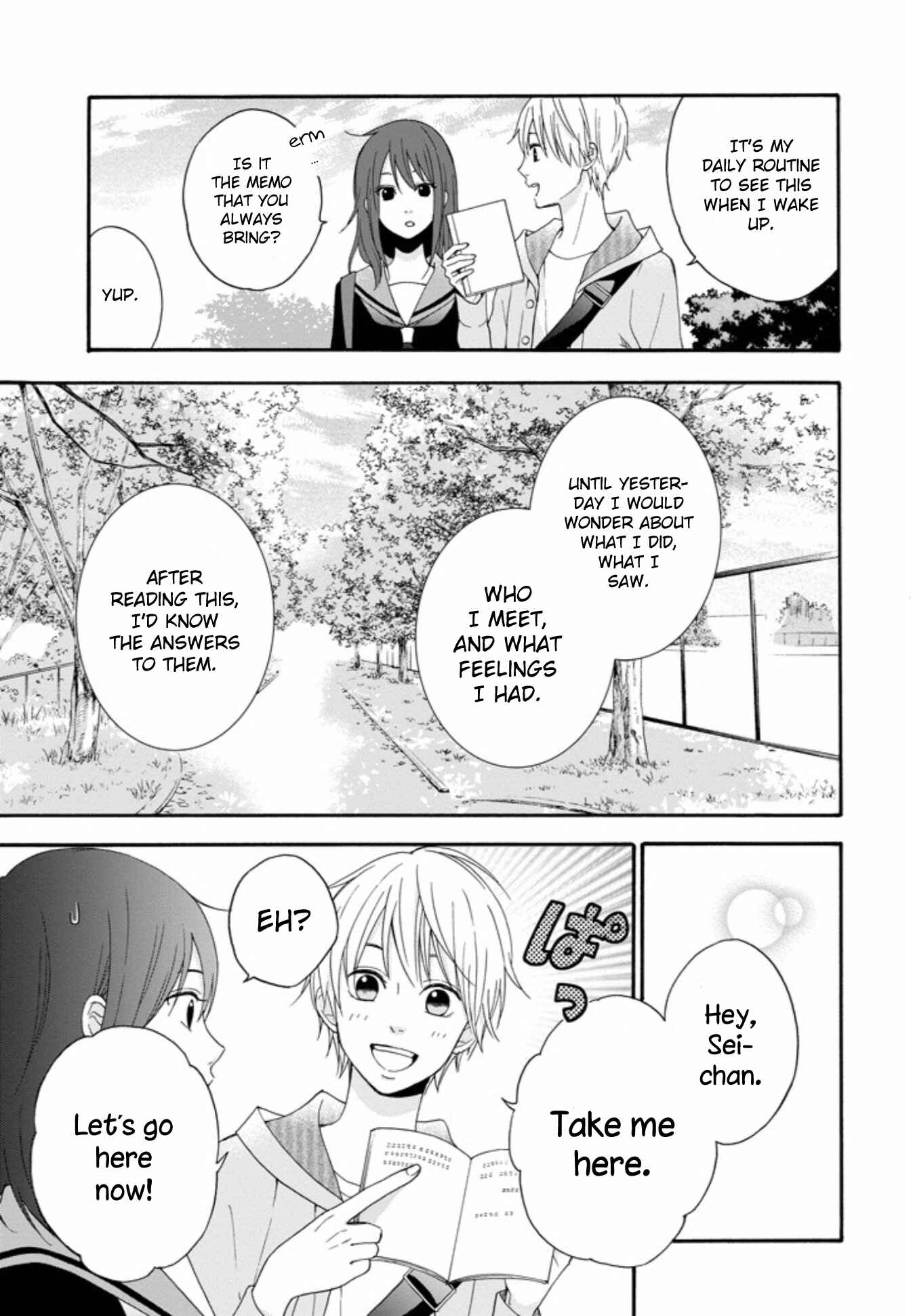 Page 10 Chapter 4 Boku wa Nando demo, Kimi ni Hajimete no Koi wo Suru.