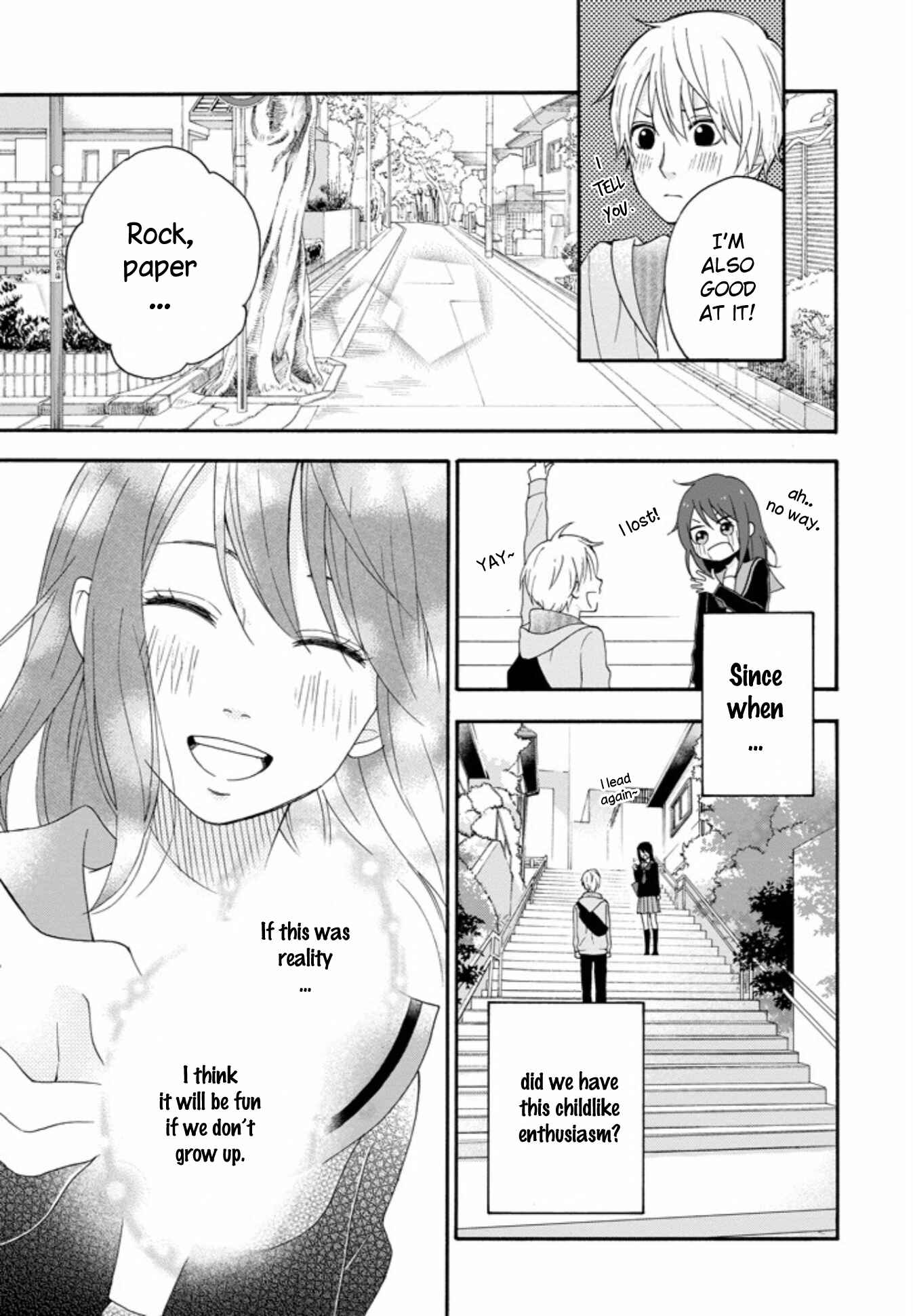 Page 14 Chapter 4 Boku wa Nando demo, Kimi ni Hajimete no Koi wo Suru.