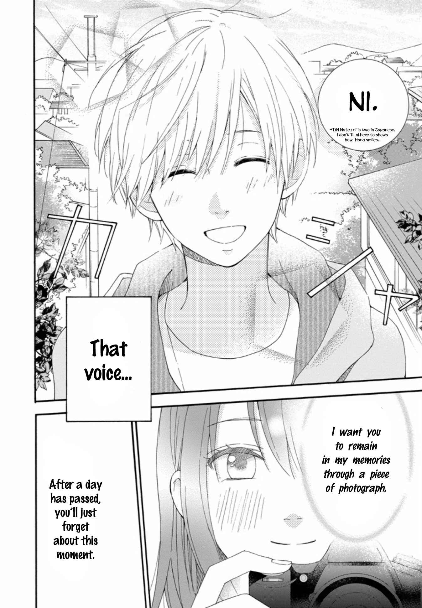 Page 17 Chapter 4 Boku wa Nando demo, Kimi ni Hajimete no Koi wo Suru.