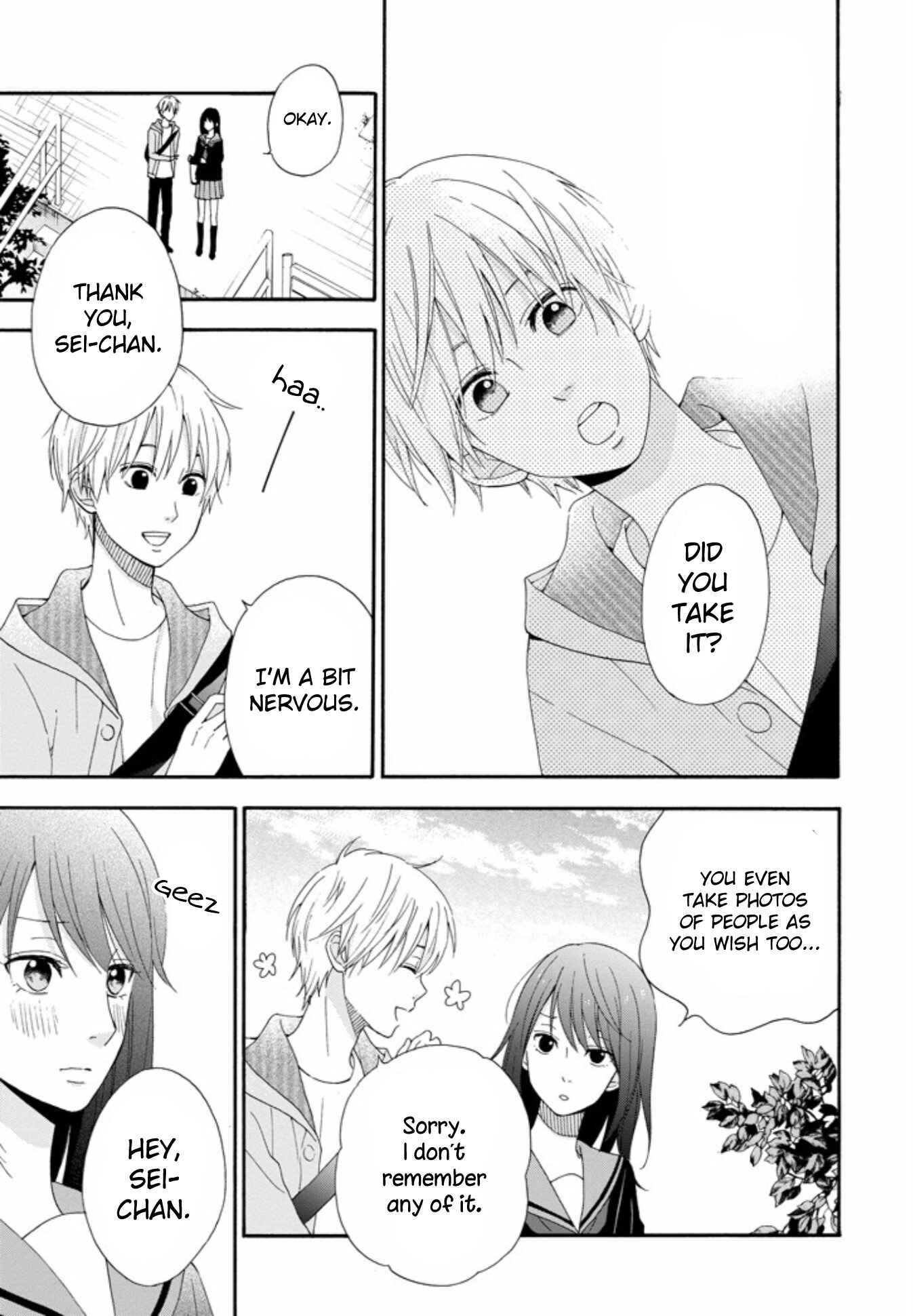 Page 18 Chapter 4 Boku wa Nando demo, Kimi ni Hajimete no Koi wo Suru.