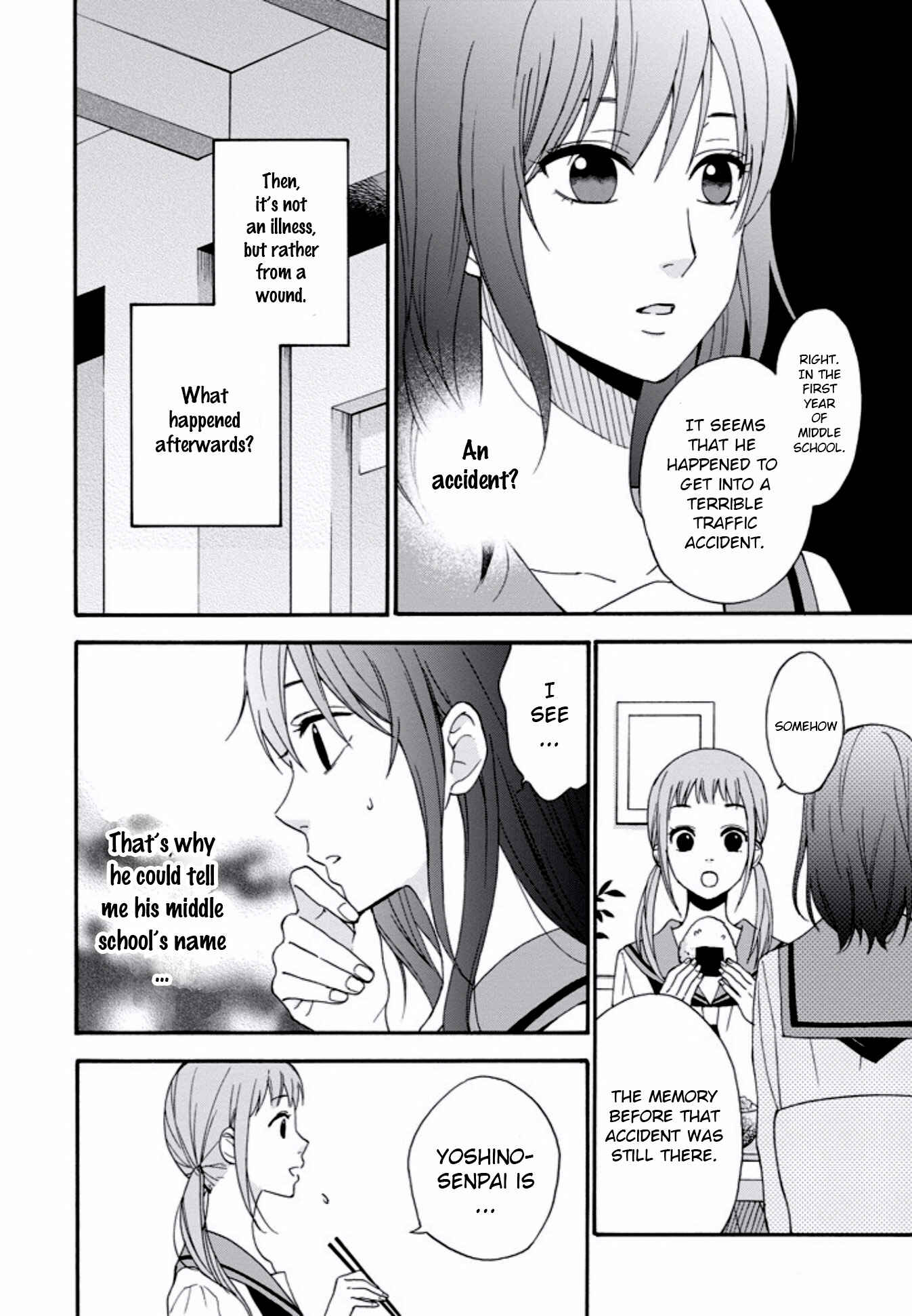 Page 11 Chapter 3 Boku wa Nando demo, Kimi ni Hajimete no Koi wo Suru.