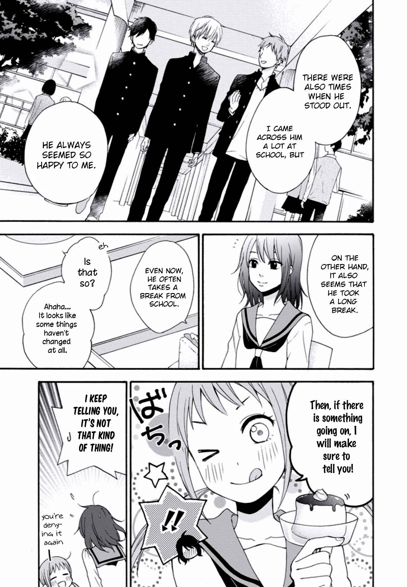 Page 12 Chapter 3 Boku wa Nando demo, Kimi ni Hajimete no Koi wo Suru.