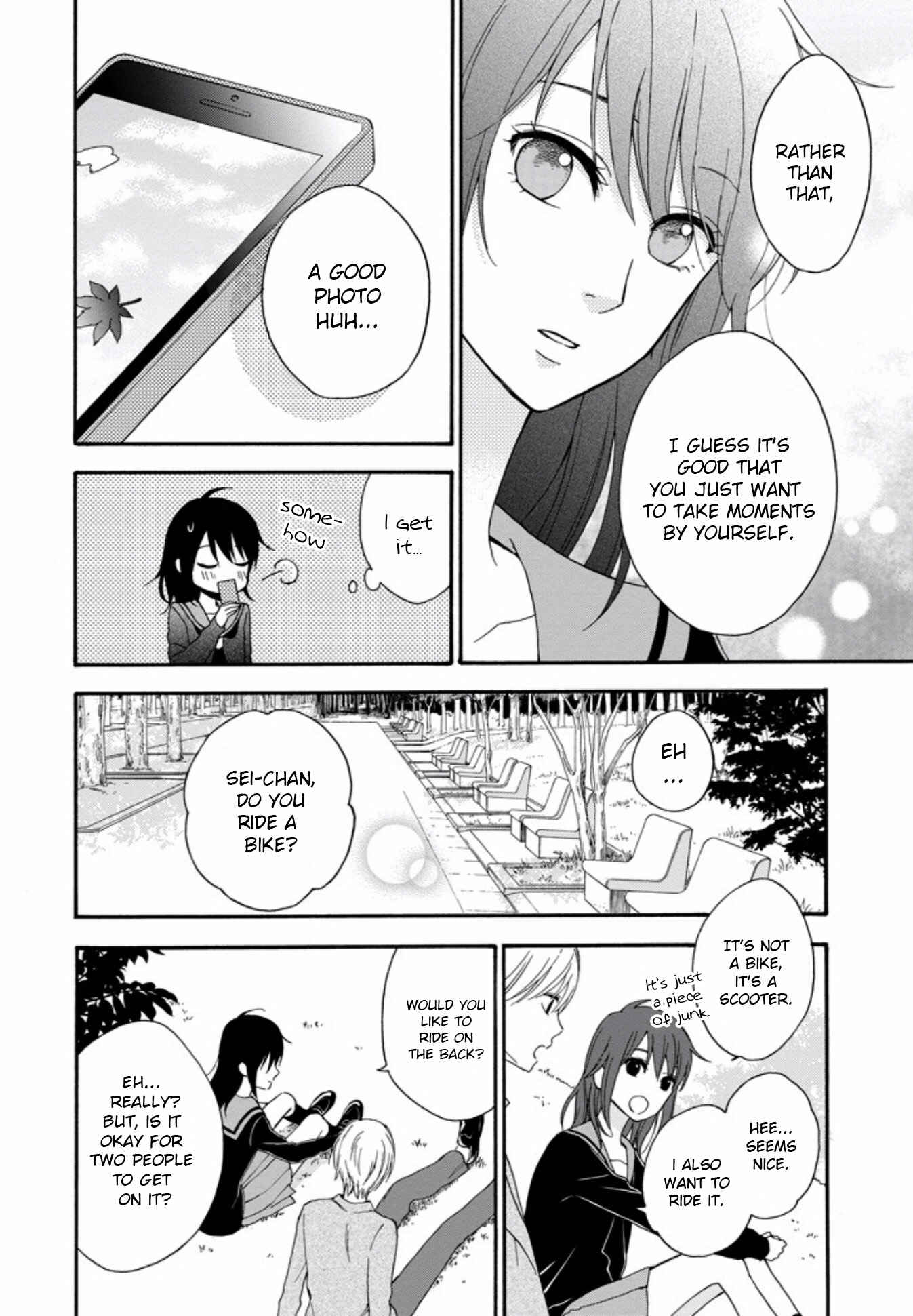 Page 19 Chapter 3 Boku wa Nando demo, Kimi ni Hajimete no Koi wo Suru.