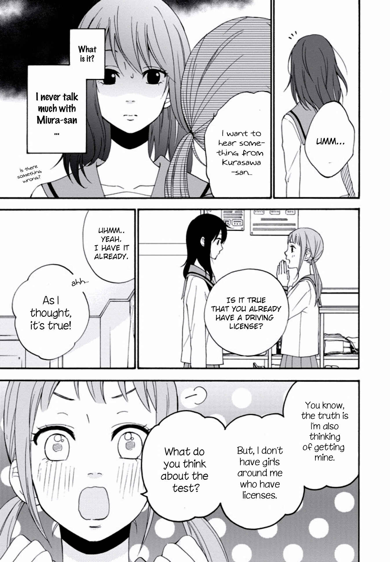 Page 4 Chapter 3 Boku wa Nando demo, Kimi ni Hajimete no Koi wo Suru.