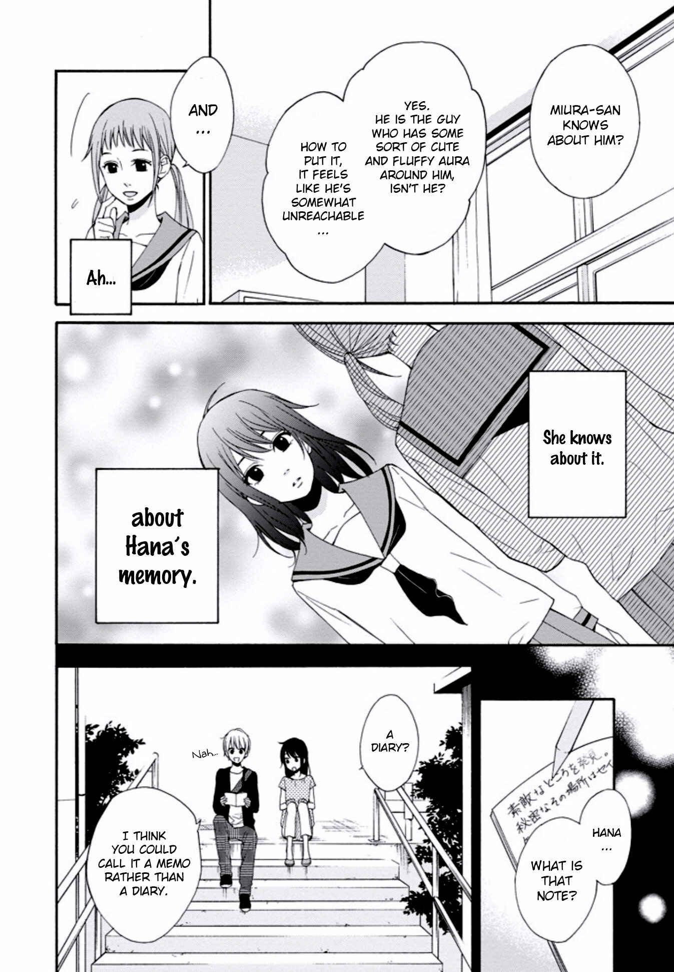 Page 7 Chapter 3 Boku wa Nando demo, Kimi ni Hajimete no Koi wo Suru.