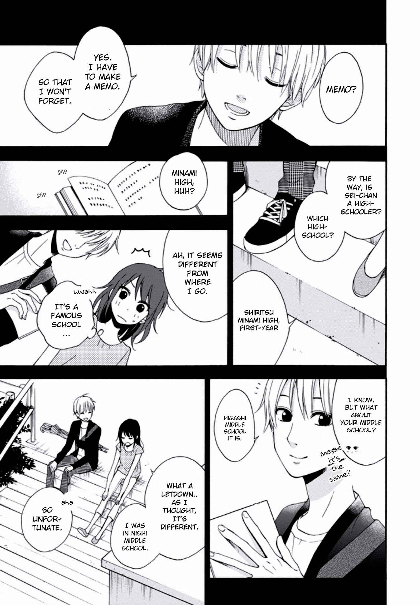 Page 8 Chapter 3 Boku wa Nando demo, Kimi ni Hajimete no Koi wo Suru.