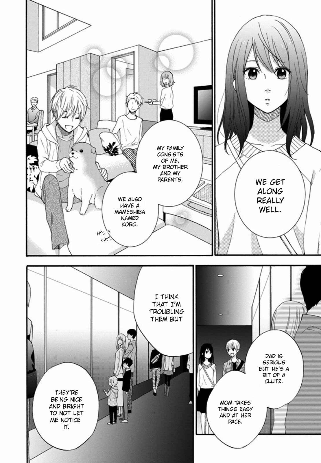Page 10 Chapter 5 Boku wa Nando demo, Kimi ni Hajimete no Koi wo Suru.