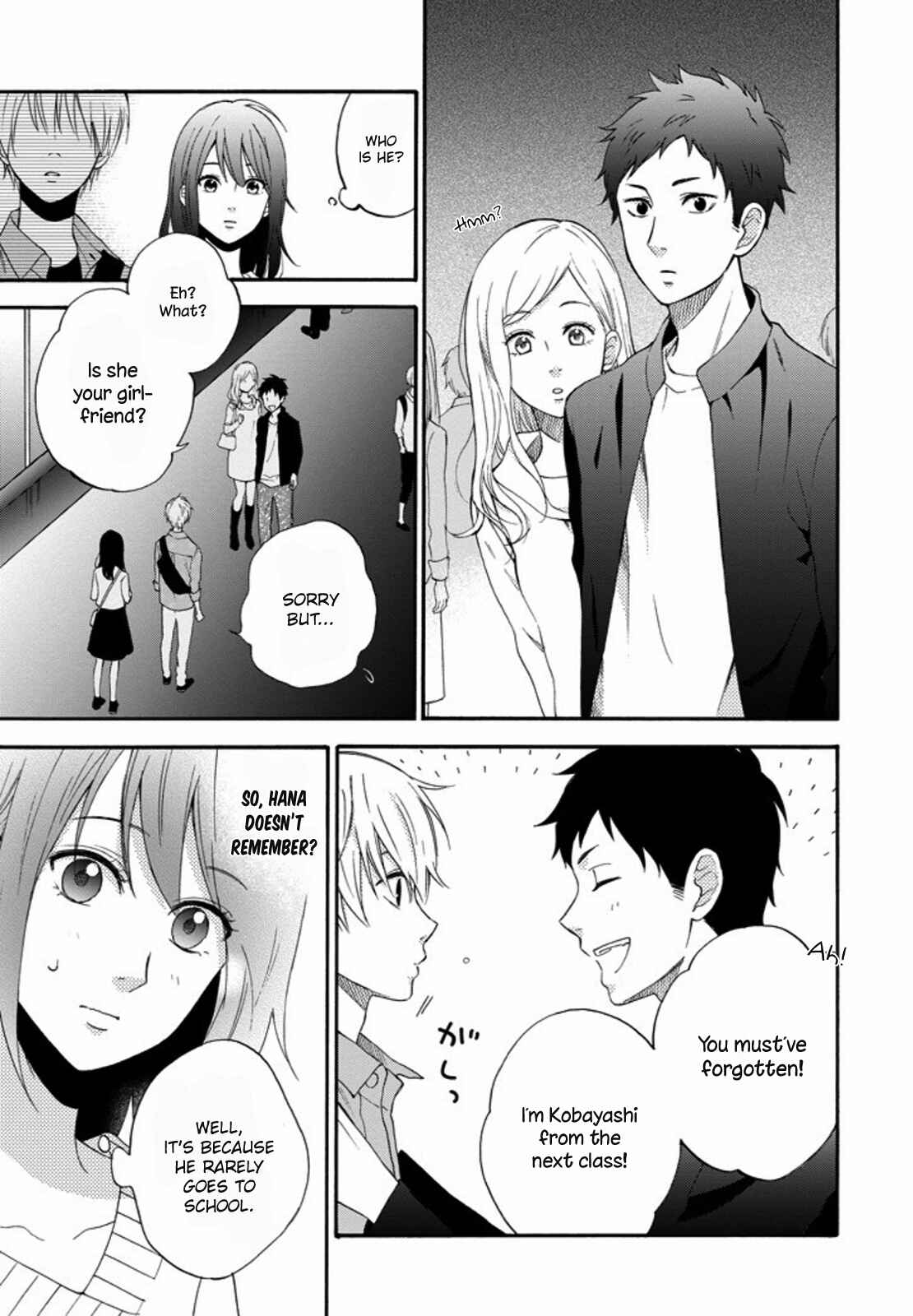 Page 13 Chapter 5 Boku wa Nando demo, Kimi ni Hajimete no Koi wo Suru.